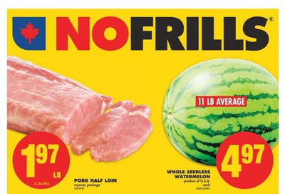 No Frills (West) Flyer July 17 to 23