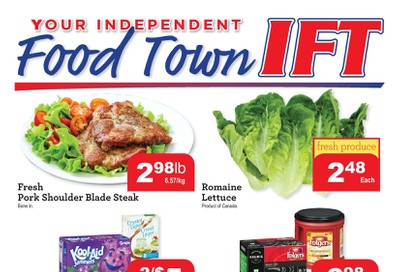 IFT Independent Food Town Flyer July 17 to 23
