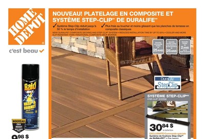 Home Depot (QC) Flyer July 16 to 22