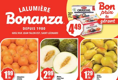 Bonanza Flyer October 14 to 20