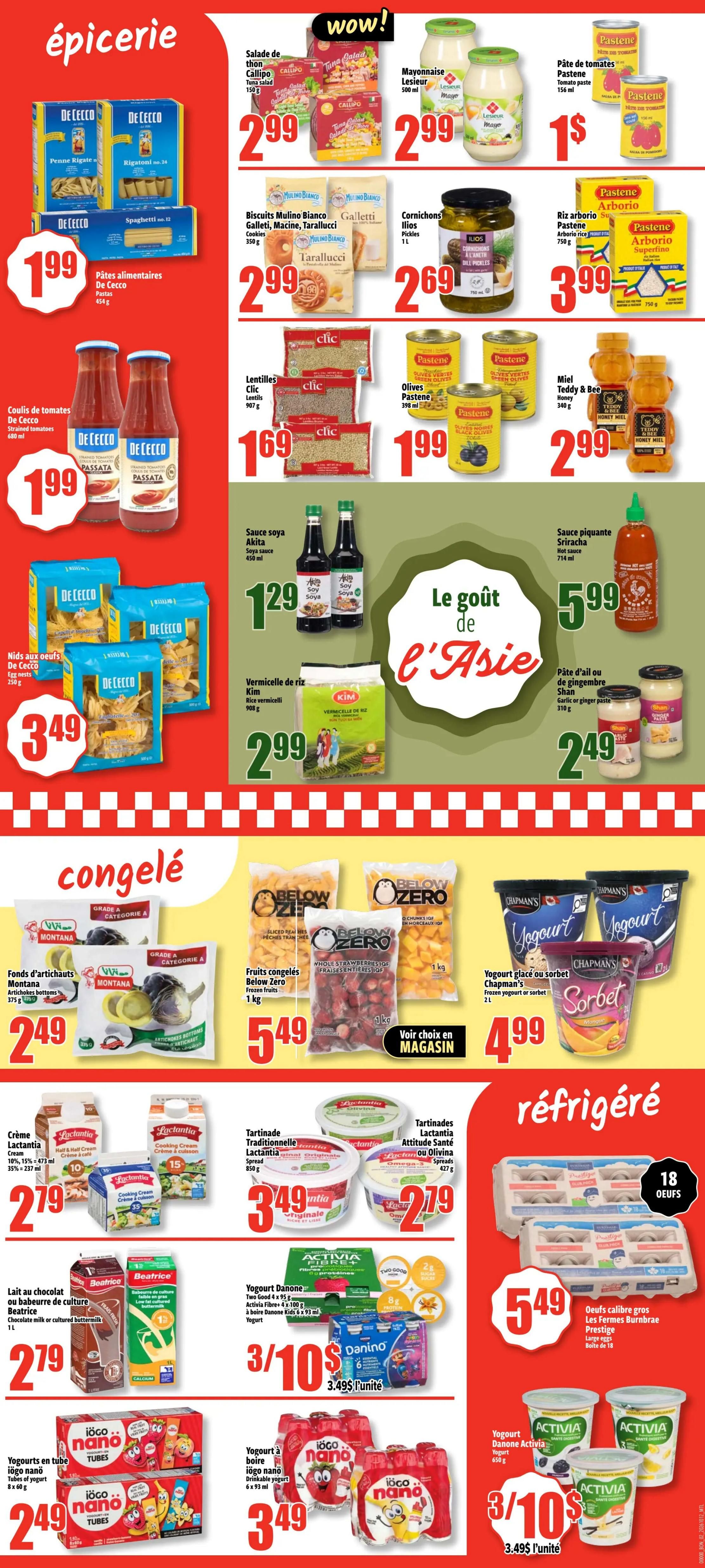 Bonanza Flyer October 14 to 20