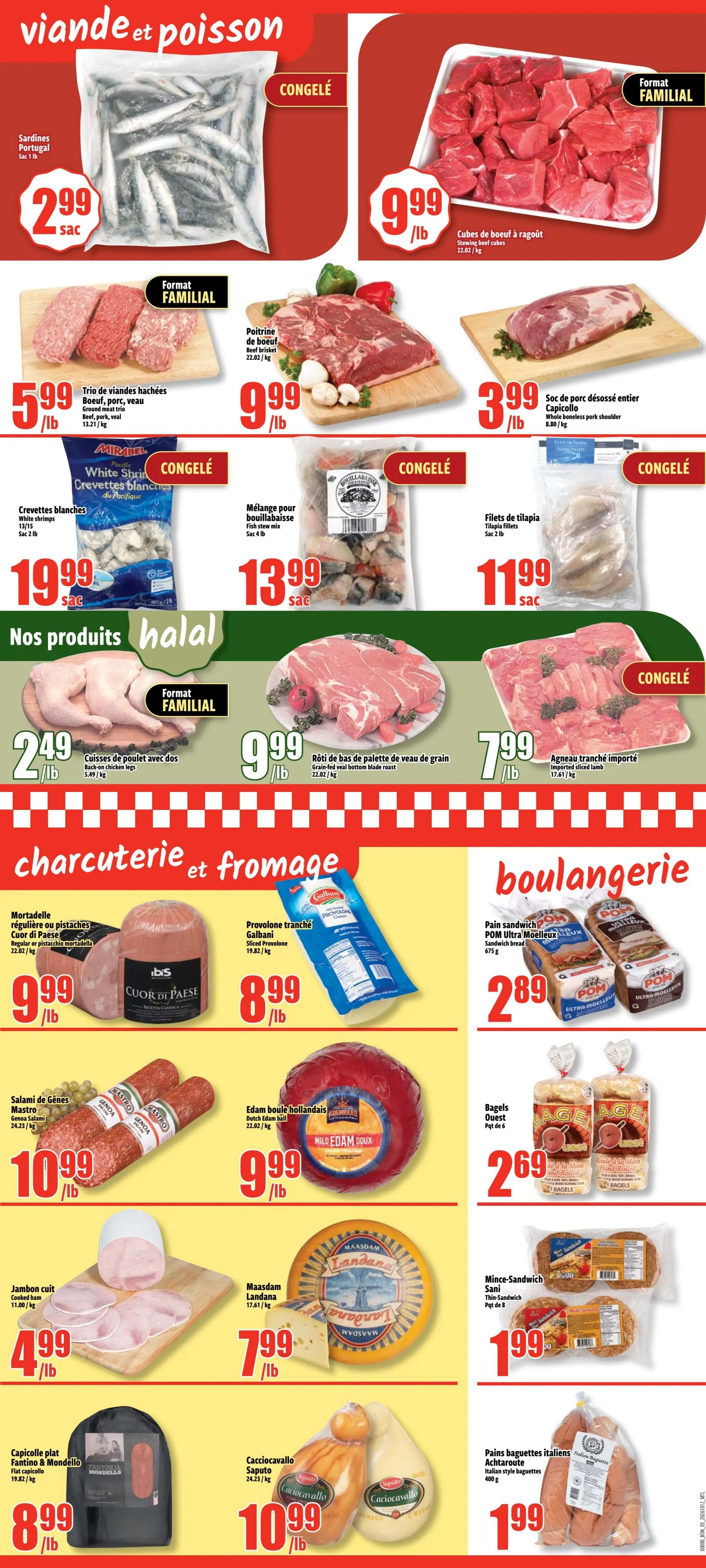 Bonanza Flyer October 14 to 20