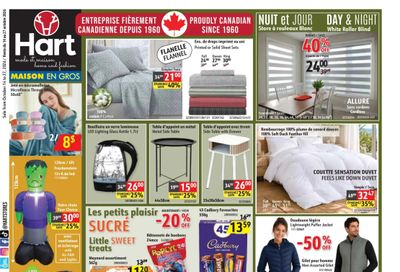 Hart Stores Flyer October 14 to 27