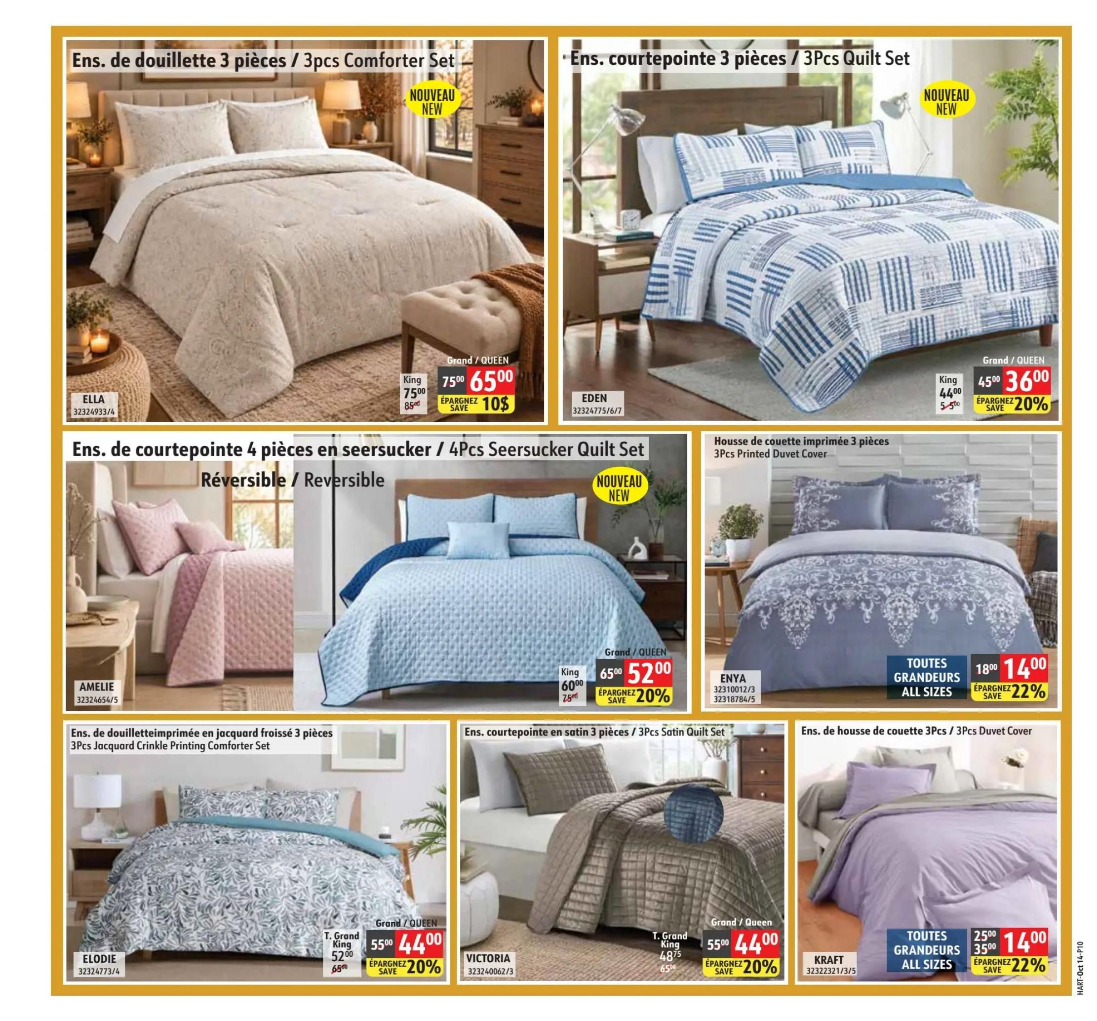 Hart Stores Flyer October 14 to 27