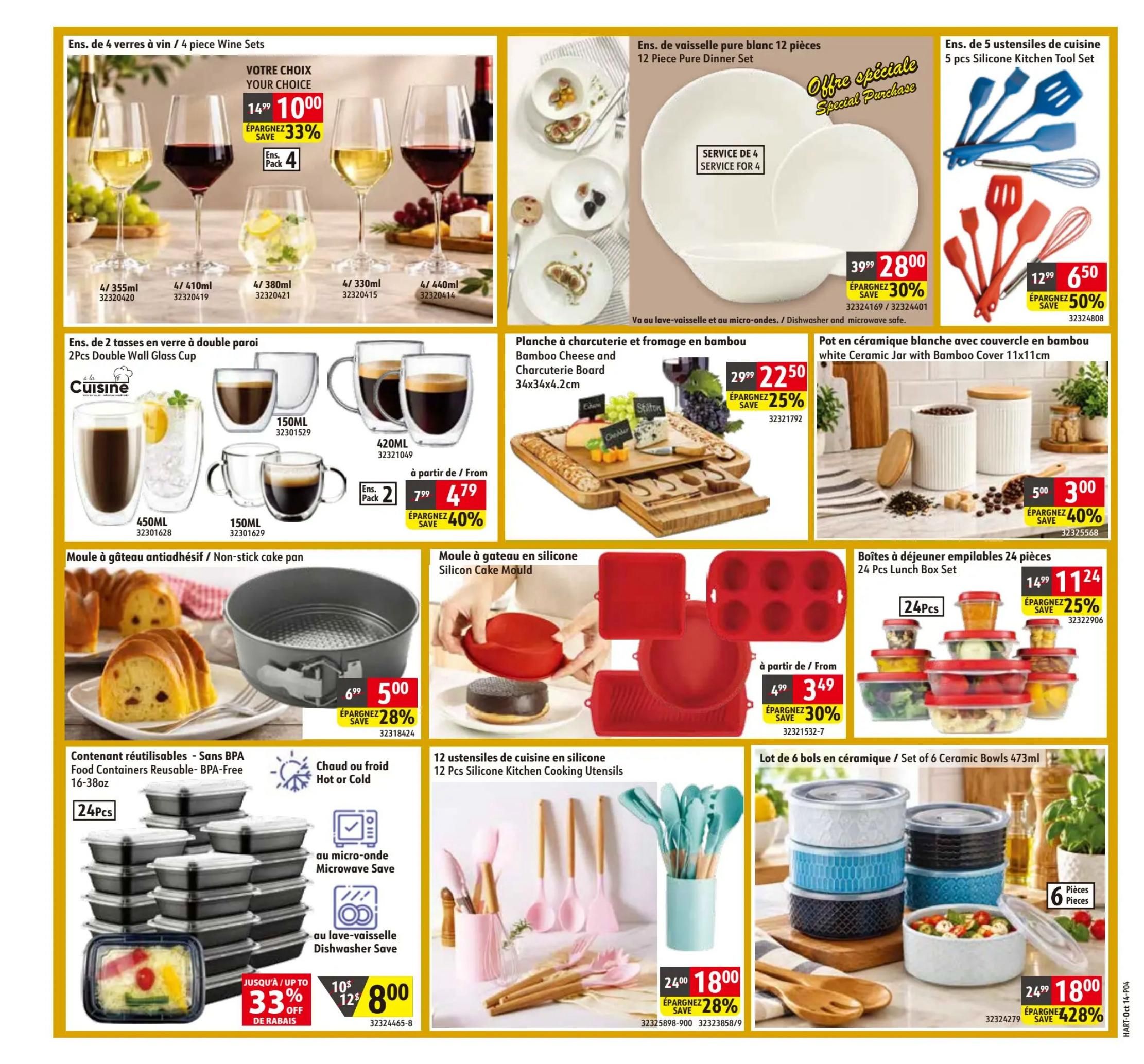 Hart Stores Flyer October 14 to 27