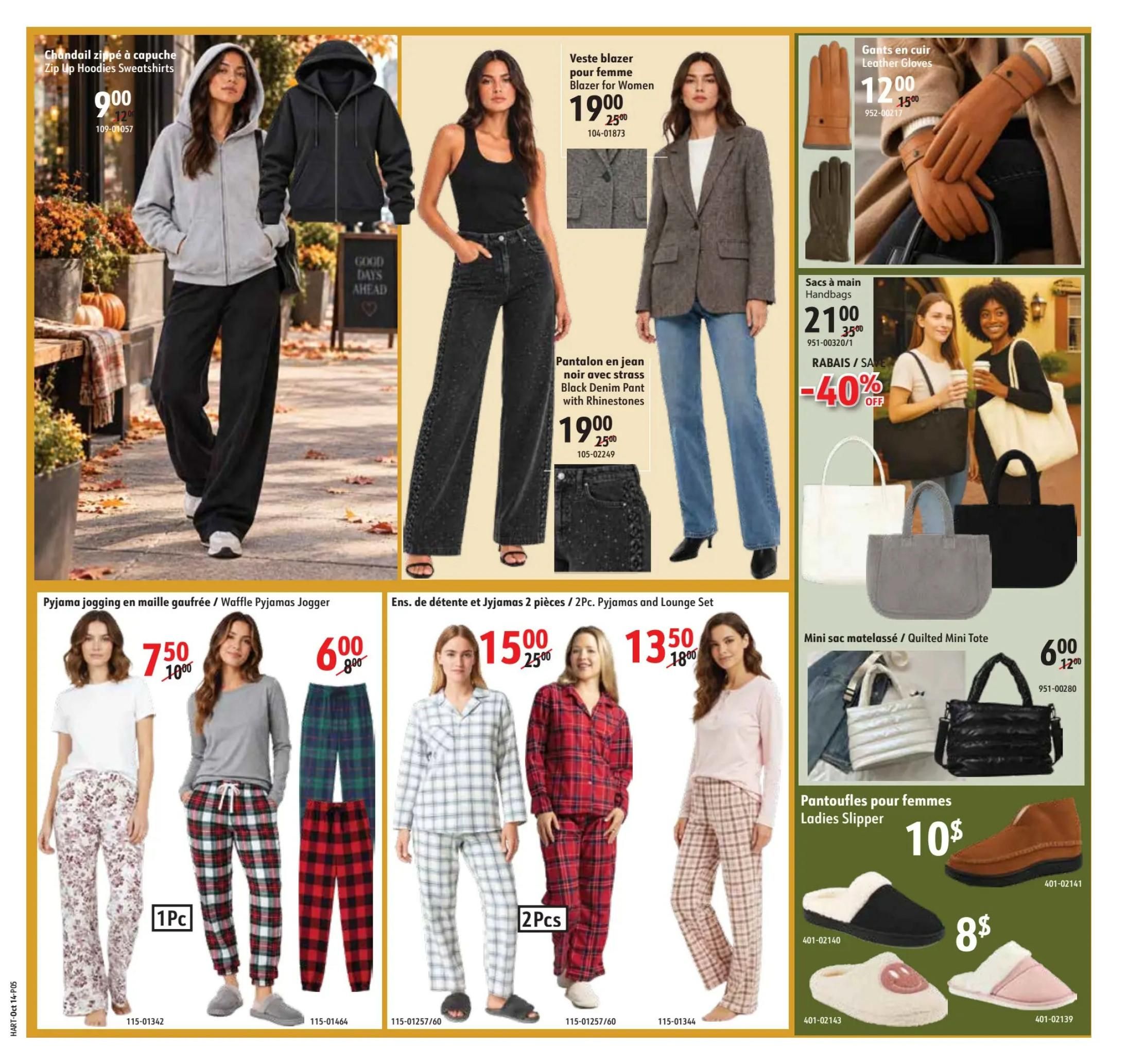Hart Stores Flyer October 14 to 27