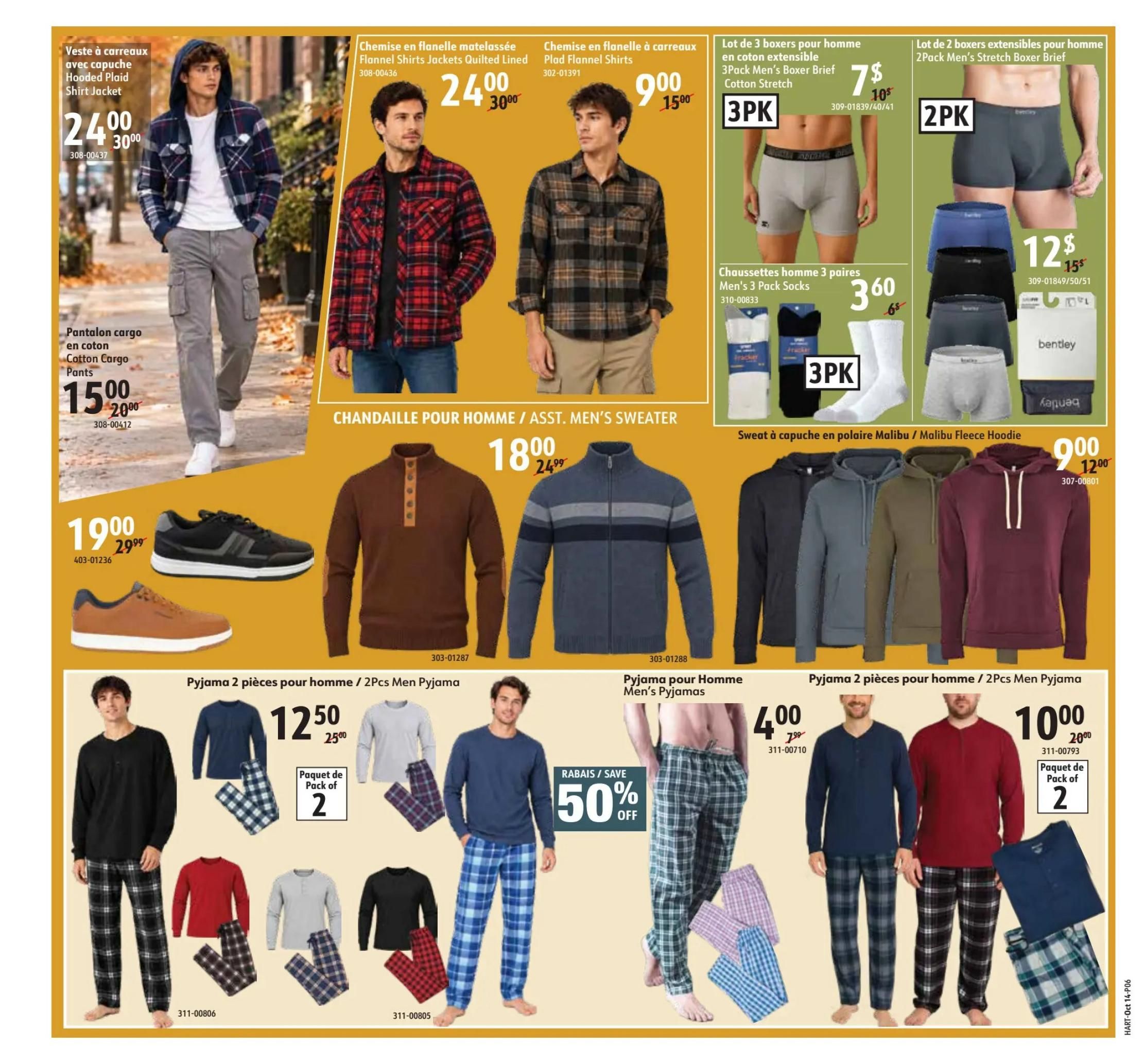 Hart Stores Flyer October 14 to 27