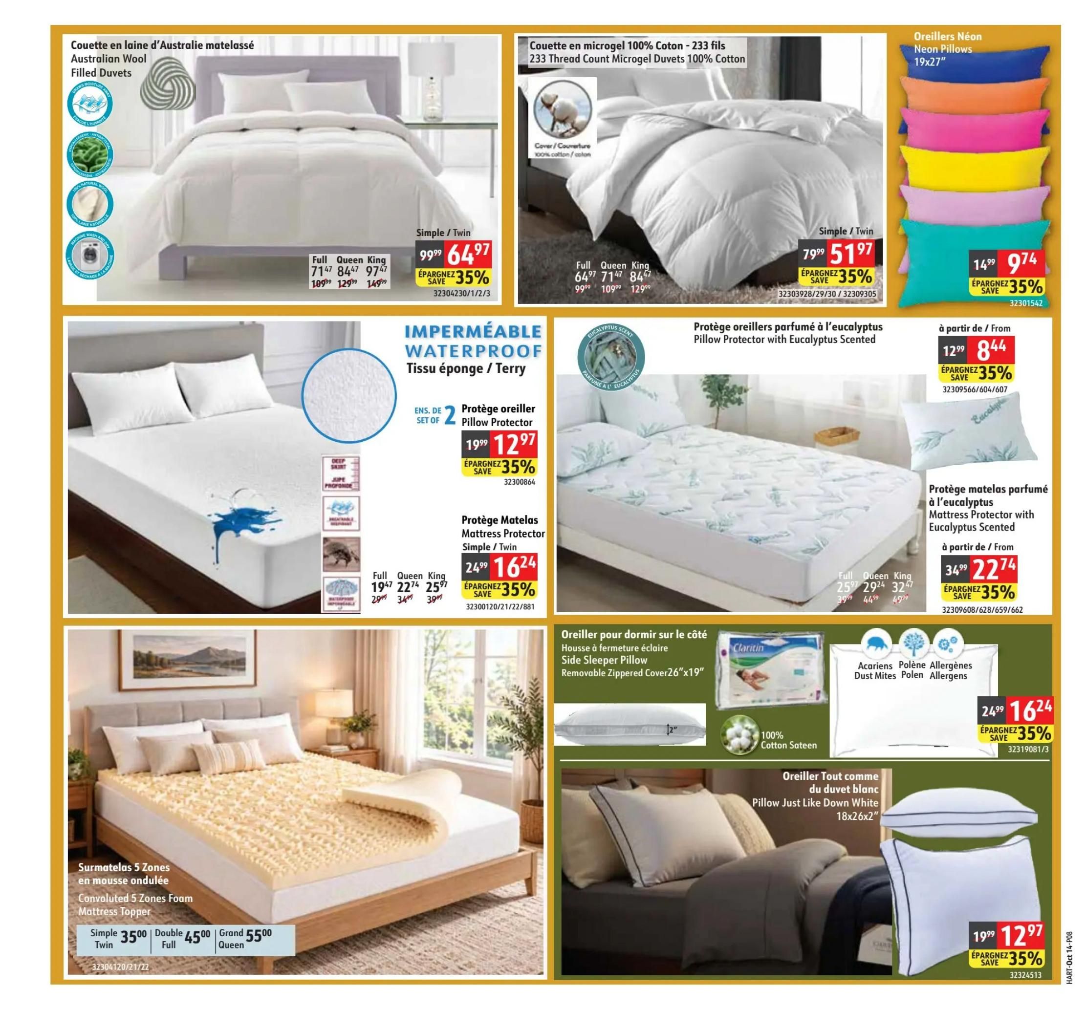 Hart Stores Flyer October 14 to 27