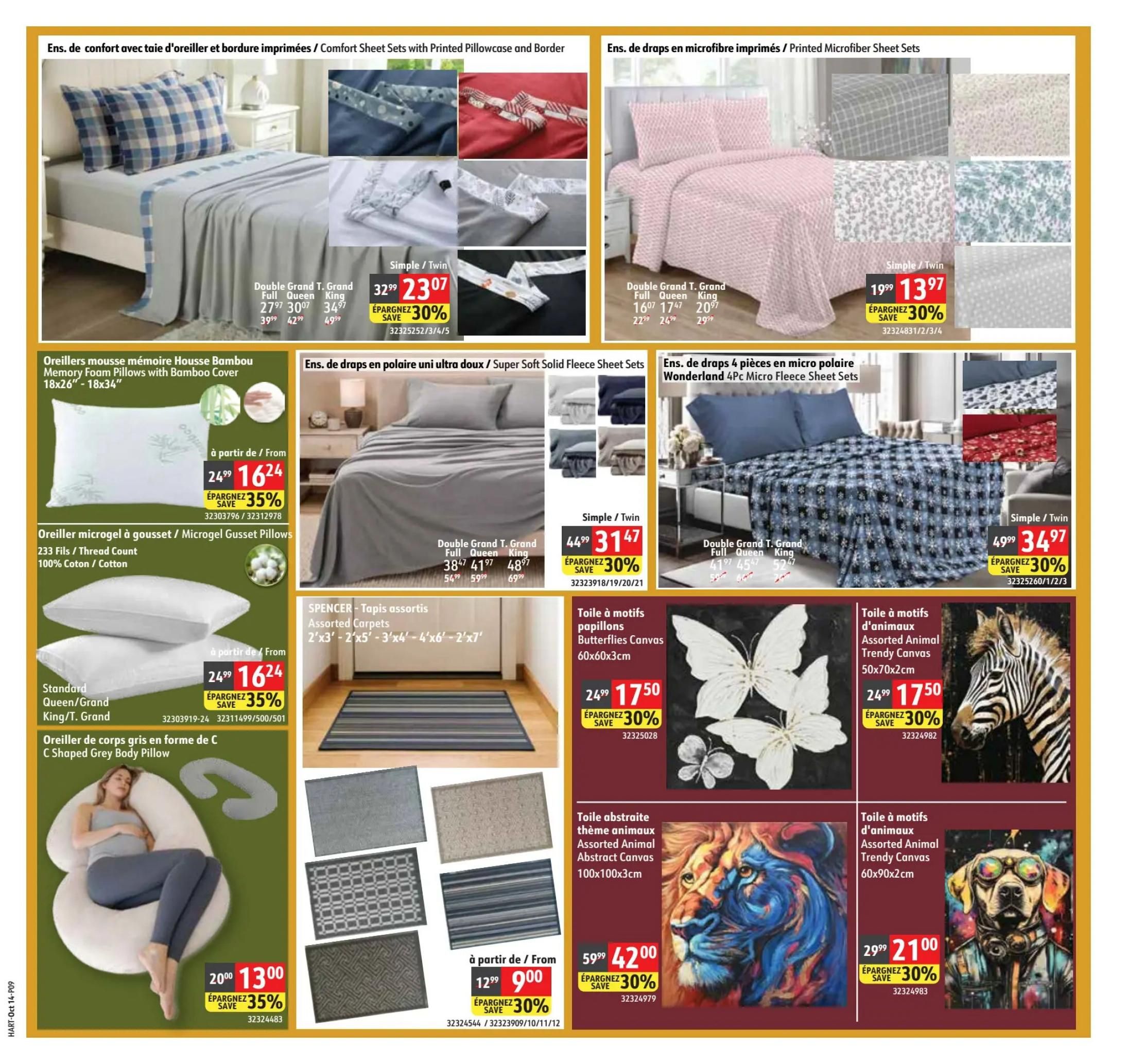 Hart Stores Flyer October 14 to 27