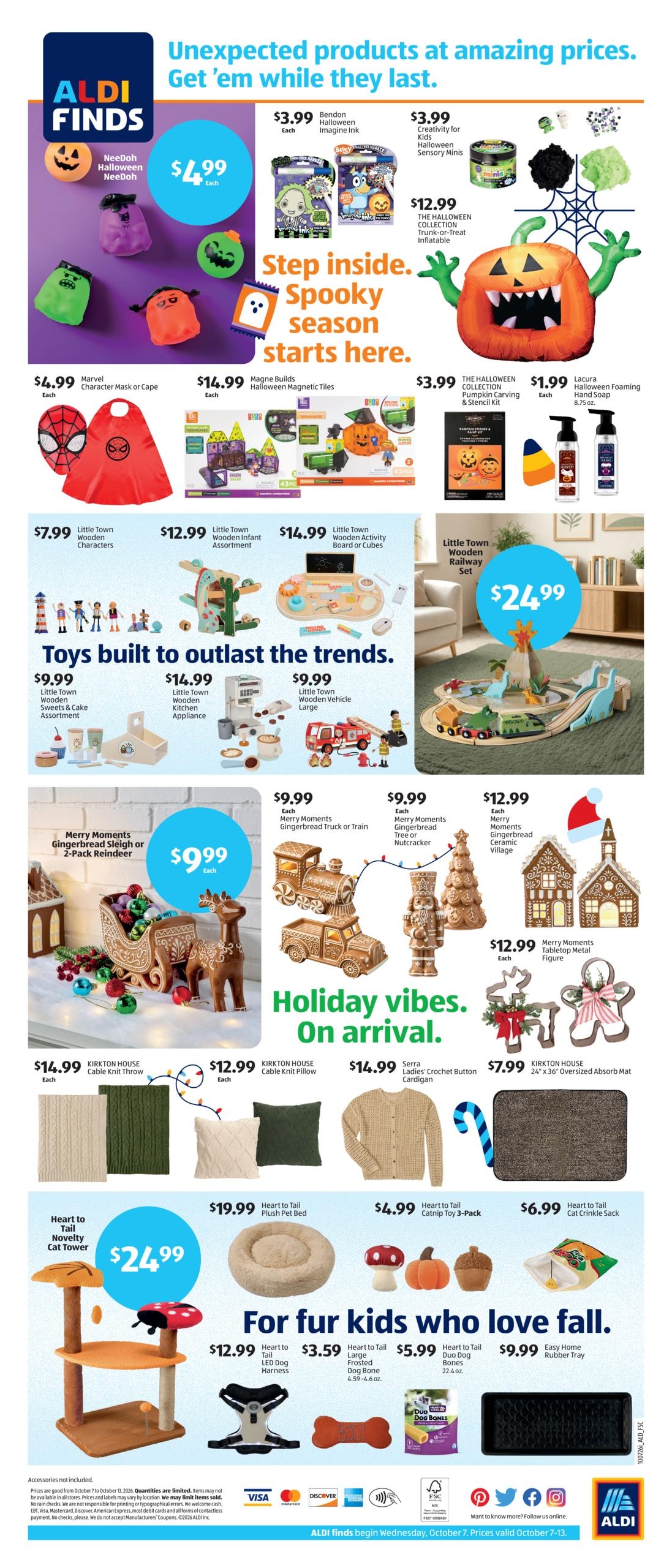 ALDI (New Bedford Area, IL) Weekly Ad October 7 - 13, 2026