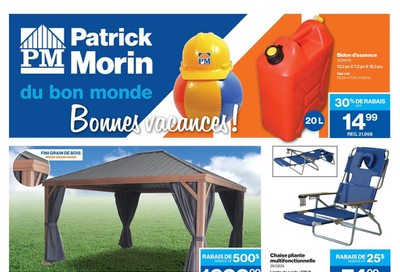 Patrick Morin Flyer July 16 to 22