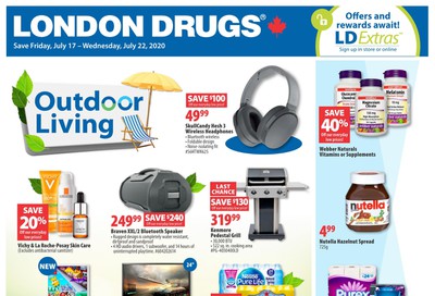 London Drugs Flyer July 17 to 22