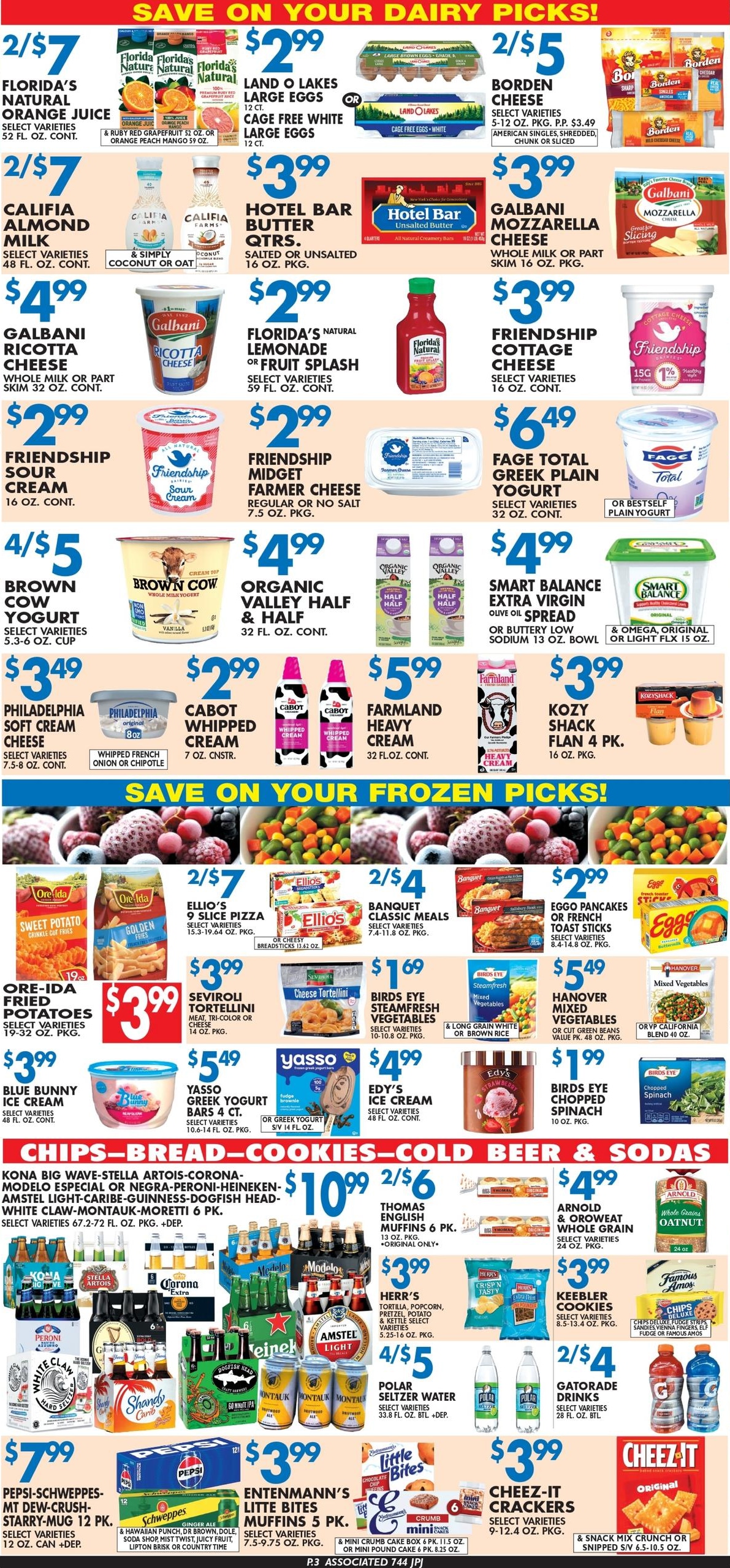 Associated Supermarkets (Glenwood Landing-Greenvale Area, NY) Weekly Ad October 9 - 15, 2026