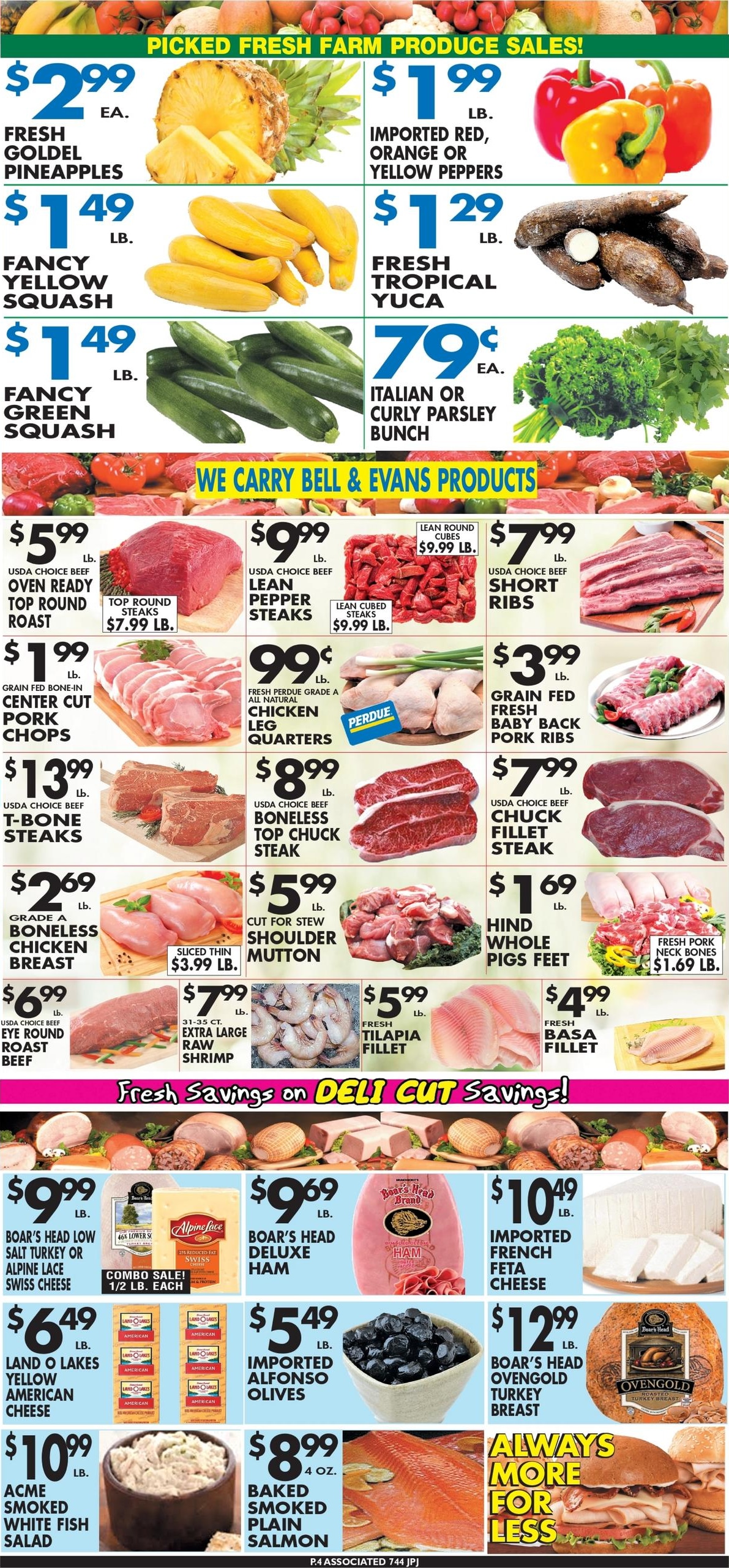 Associated Supermarkets (Glenwood Landing-Greenvale Area, NY) Weekly Ad October 9 - 15, 2026