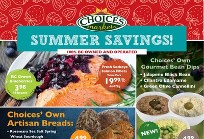Choices Market Flyer July 16 to 22