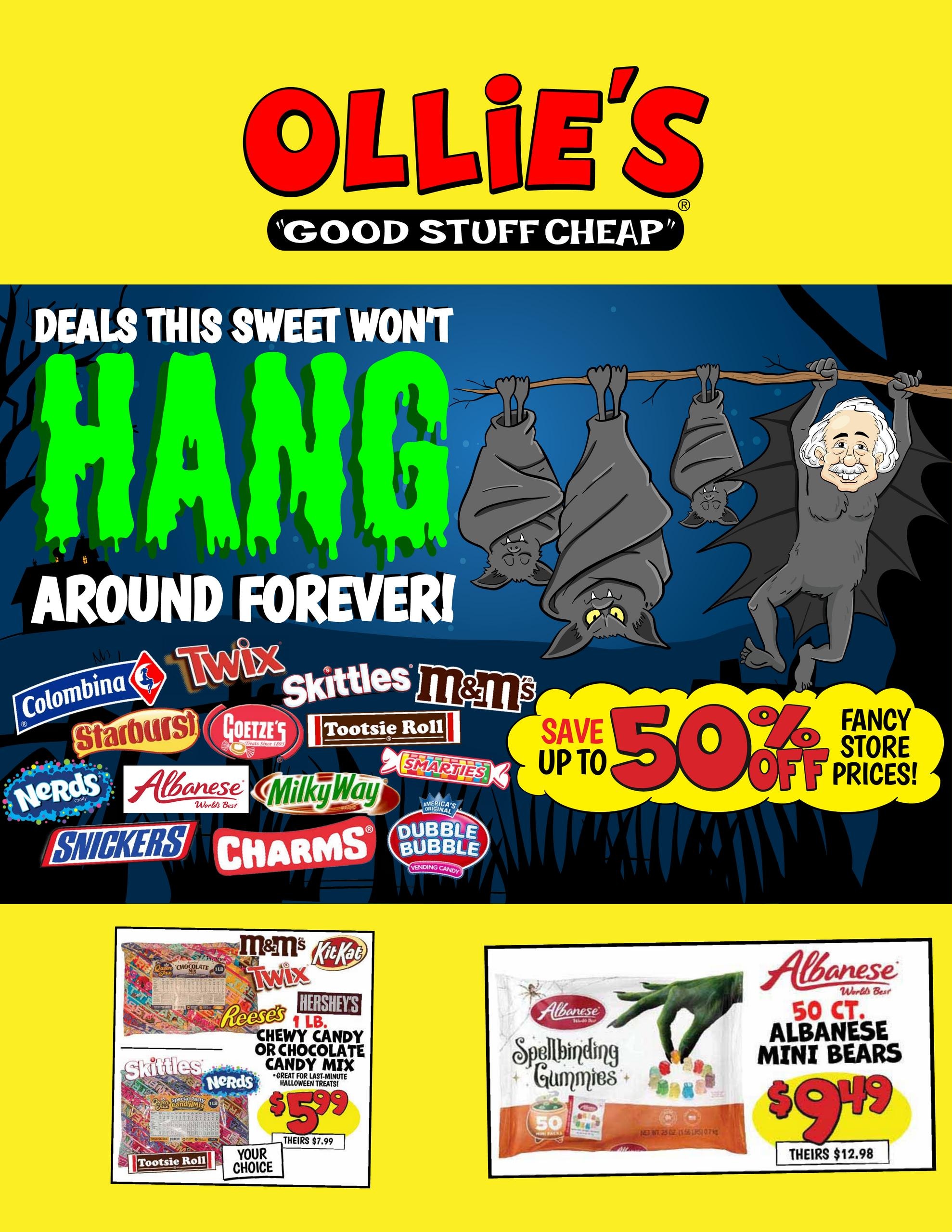 Ollie's Bargain Outlet Weekly Ad October 13 - 19, 2026