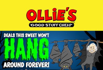Ollie's Bargain Outlet Weekly Ad October 13 - 19, 2026
