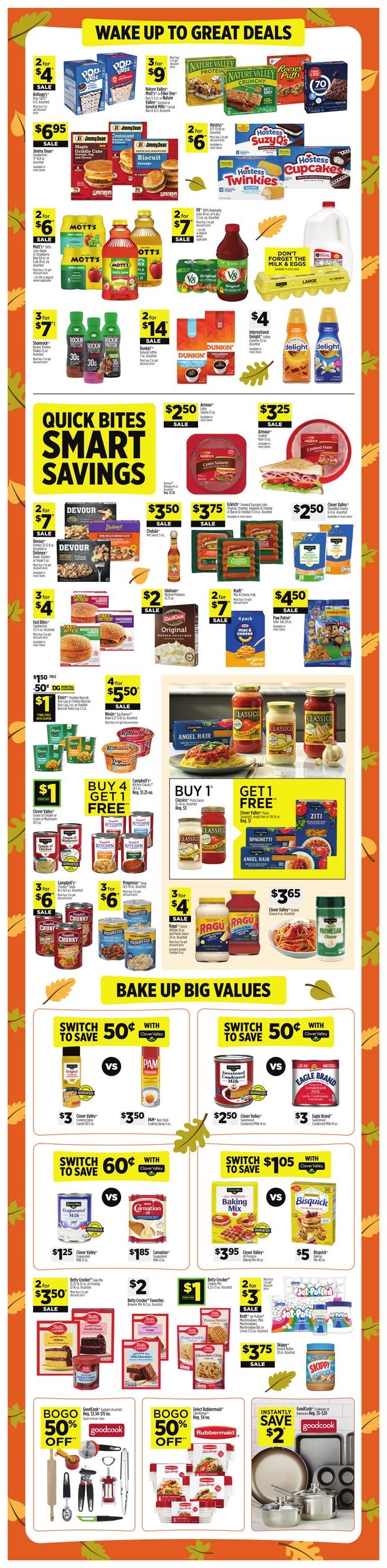 Dollar General (Tillatoba-Tishomingo Area, MS) Weekly Ad October 11 - 17, 2026
