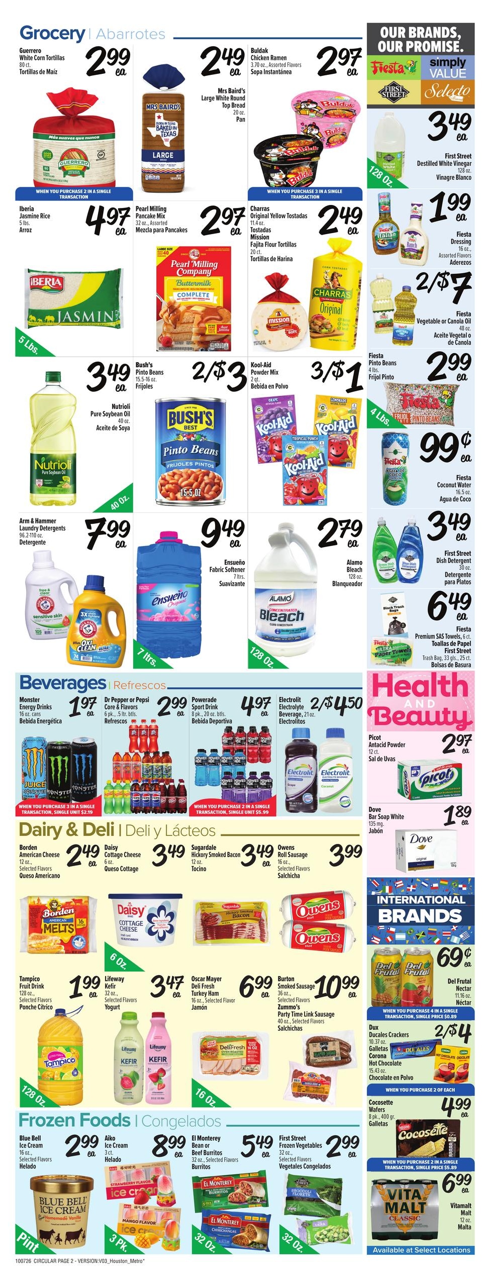 Fiesta Mart (Missouri City Area, TX) Weekly Ad October 7 - 13, 2026