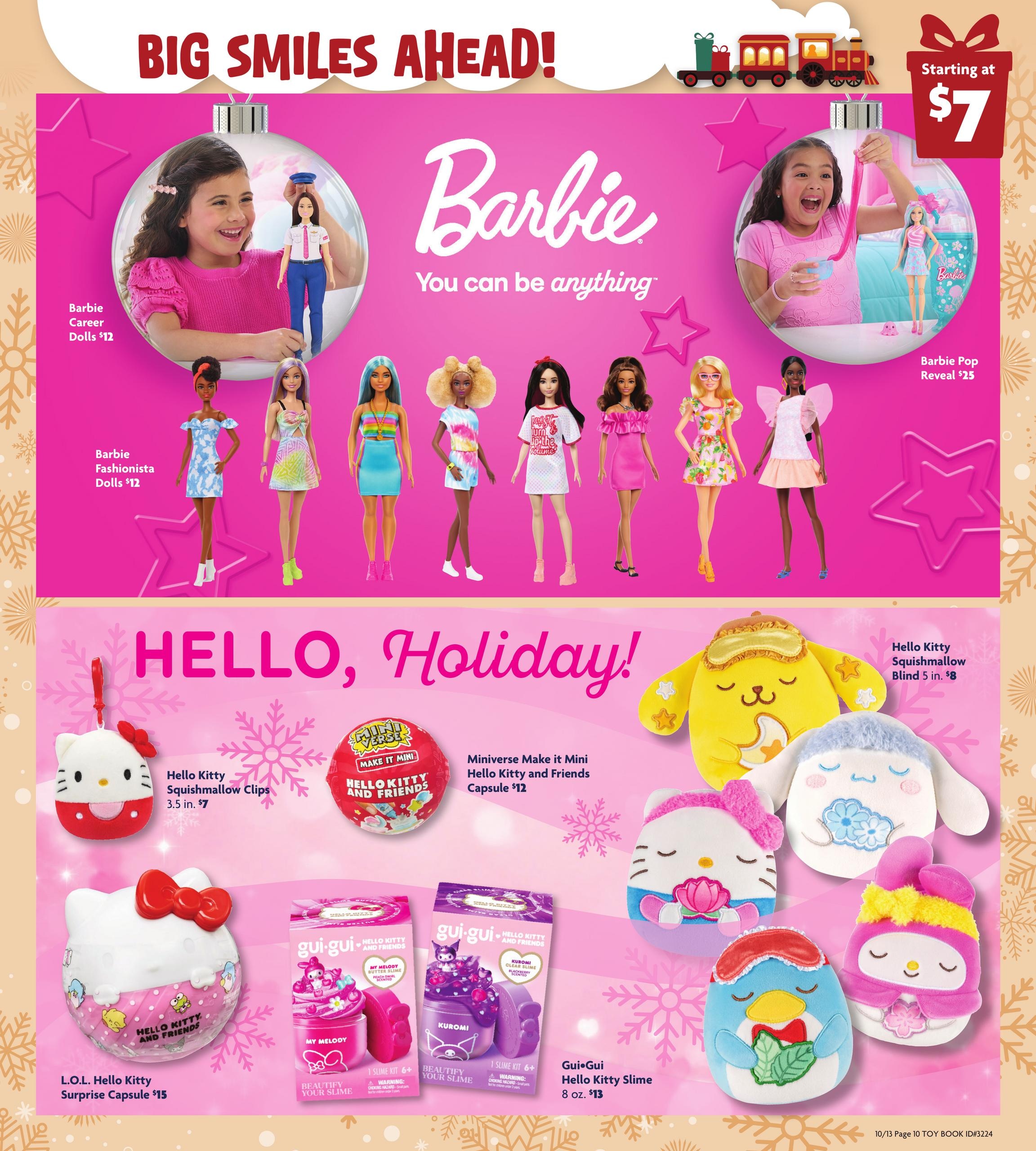 Family Dollar Toy Book Weekly Ad October 13 - December 25, 2026