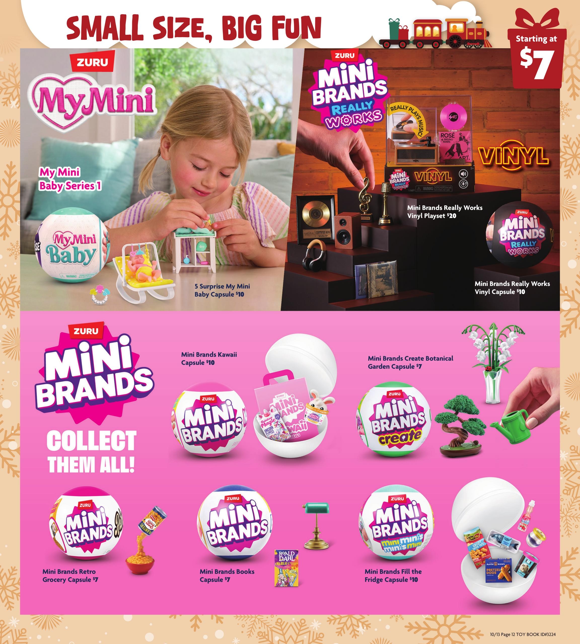 Family Dollar Toy Book Weekly Ad October 13 - December 25, 2026
