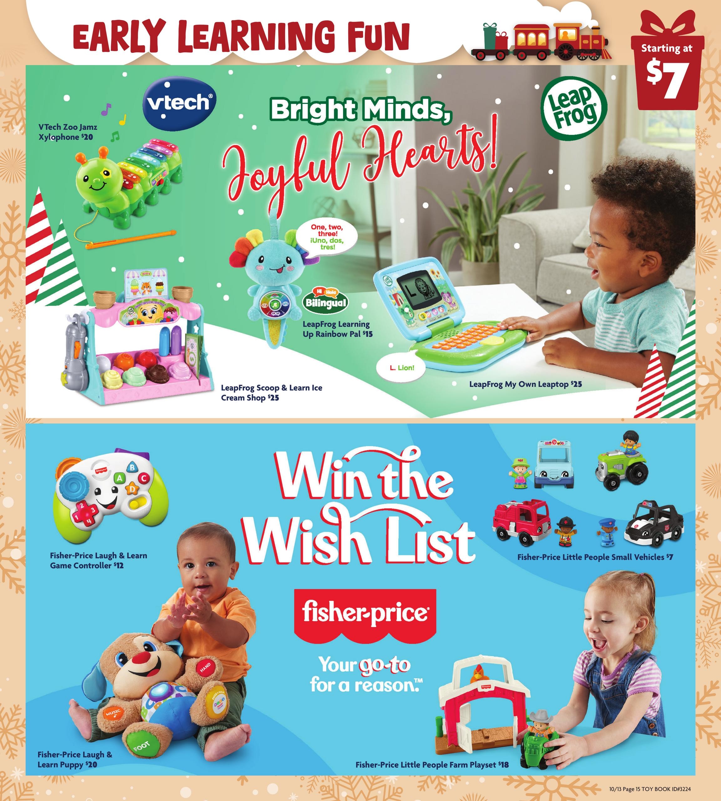 Family Dollar Toy Book Weekly Ad October 13 - December 25, 2026