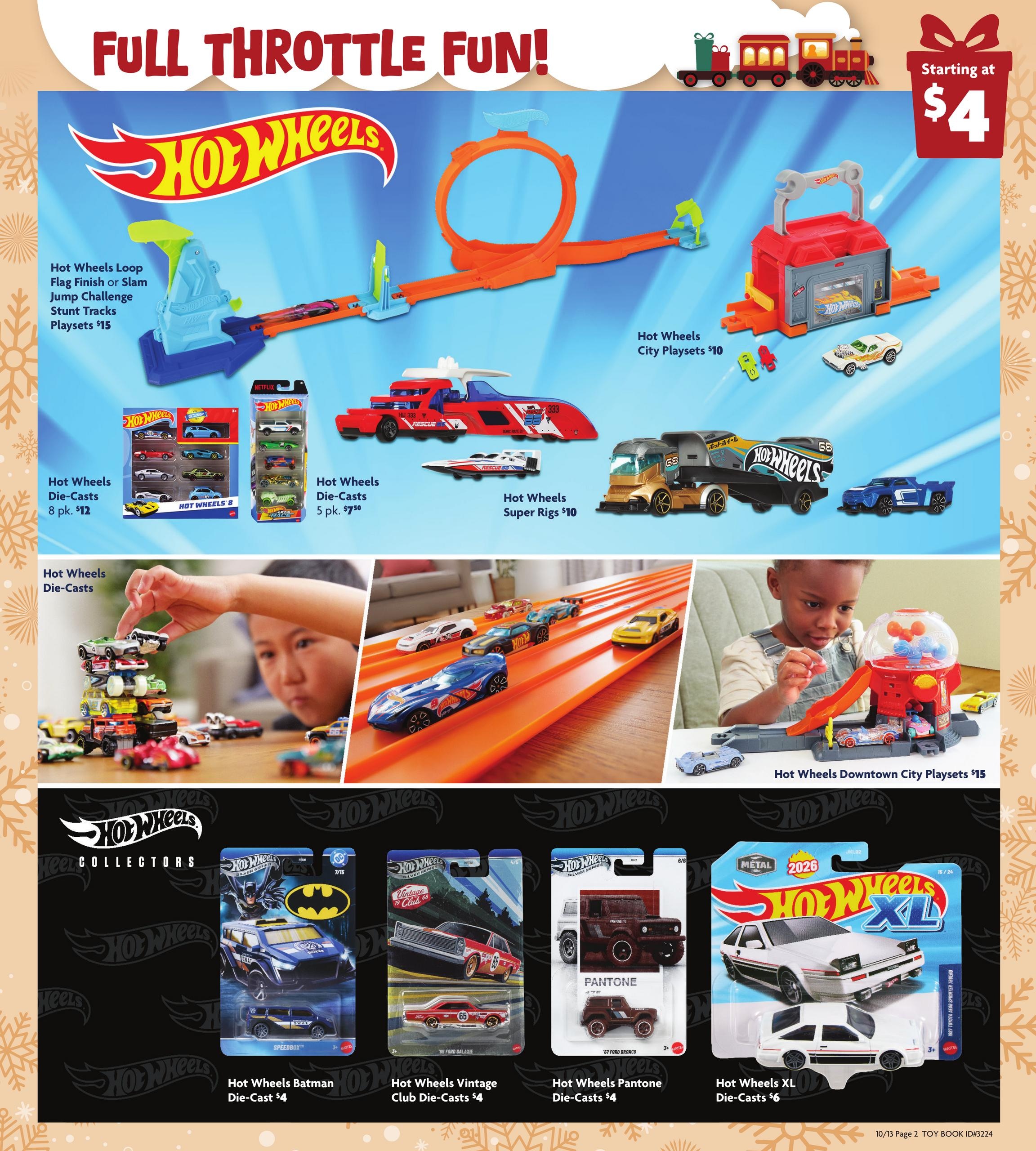 Family Dollar Toy Book Weekly Ad October 13 - December 25, 2026