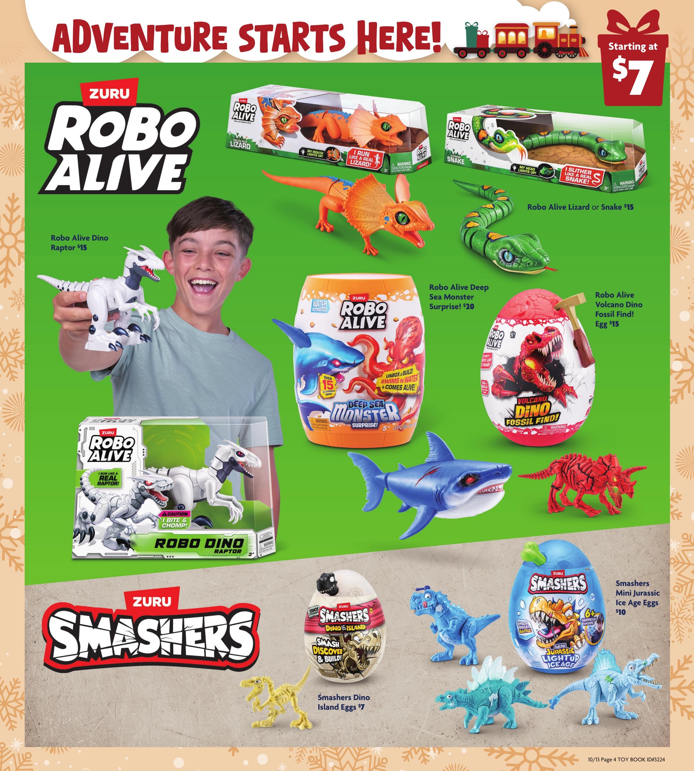 Family Dollar Toy Book Weekly Ad October 13 - December 25, 2026