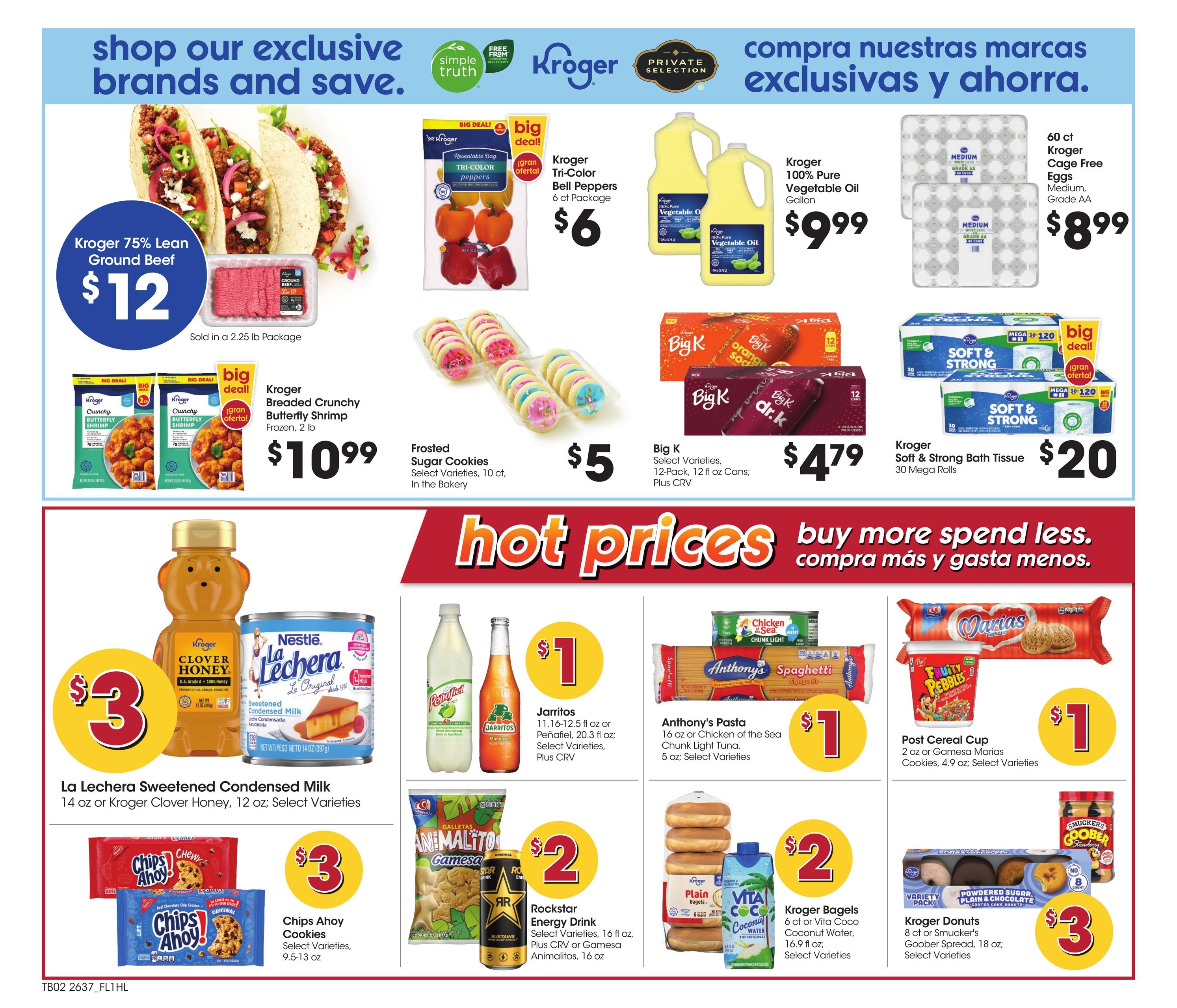 Food 4 Less (Alhambra Area, CA) California Weekly Ad October 14 - 20, 2026