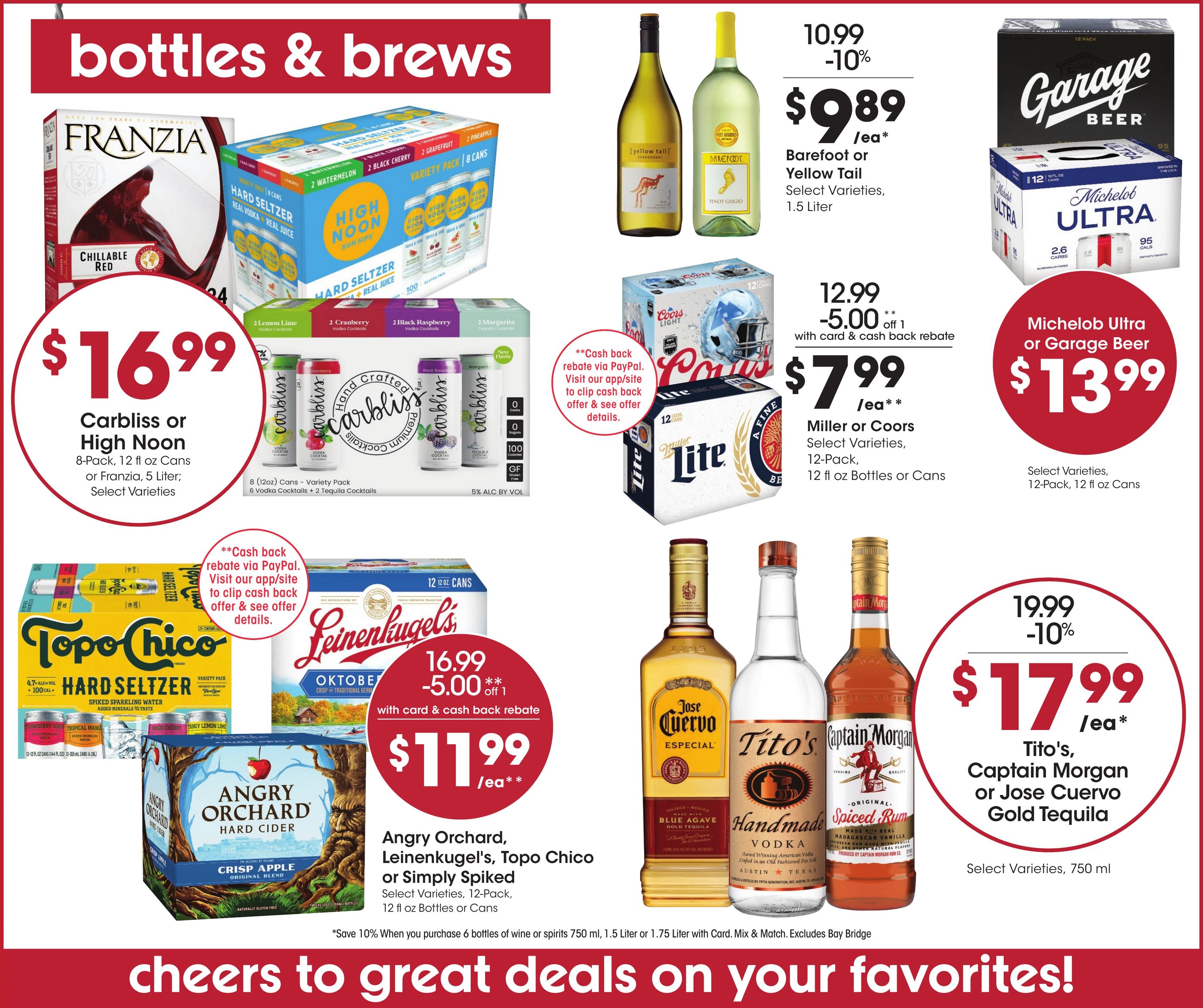 Baker's (Council Bluffs Area, IA) Weekly Ad October 14 - 20, 2026