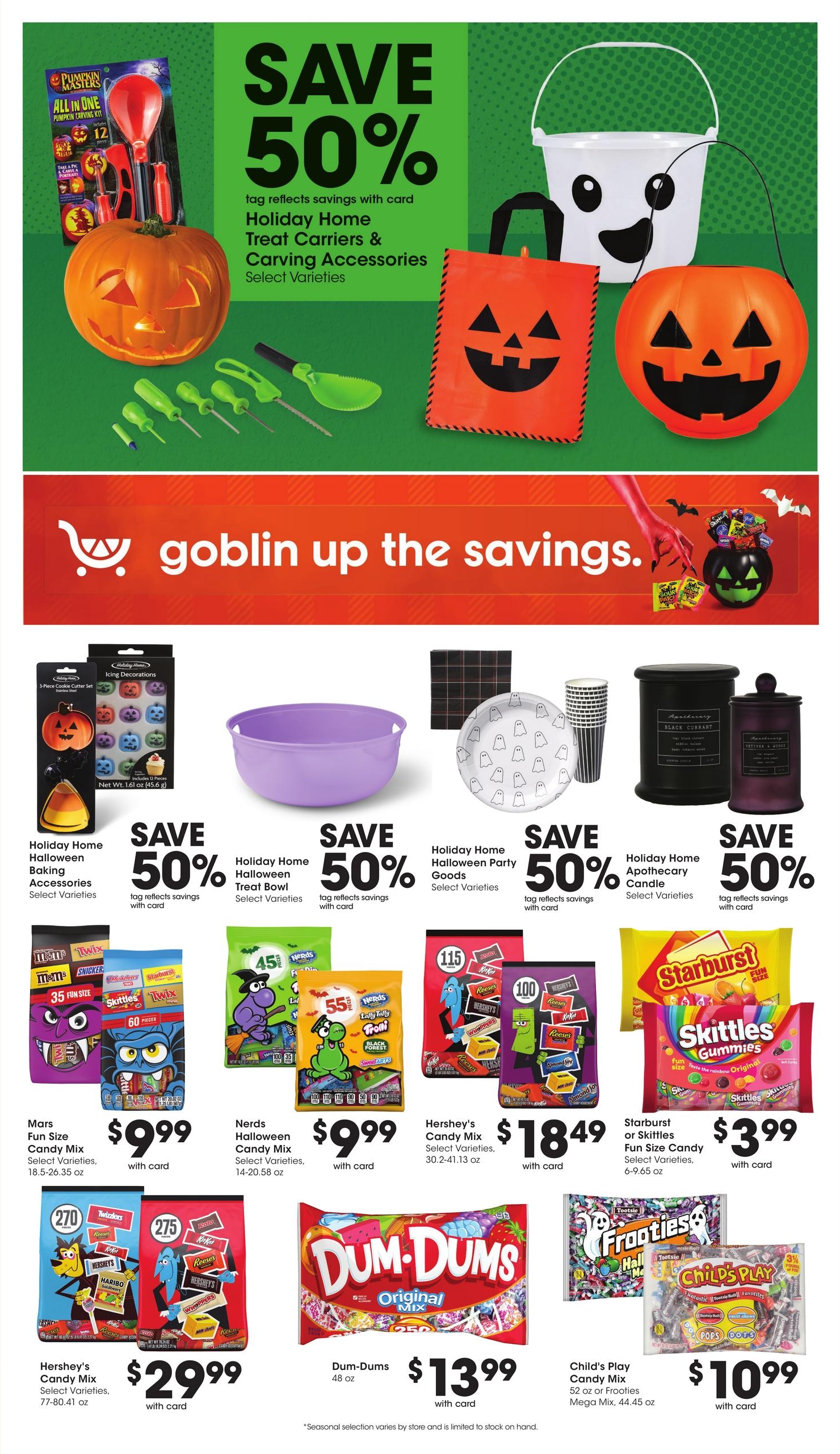 Baker's (Council Bluffs Area, IA) Weekly Ad October 14 - 20, 2026
