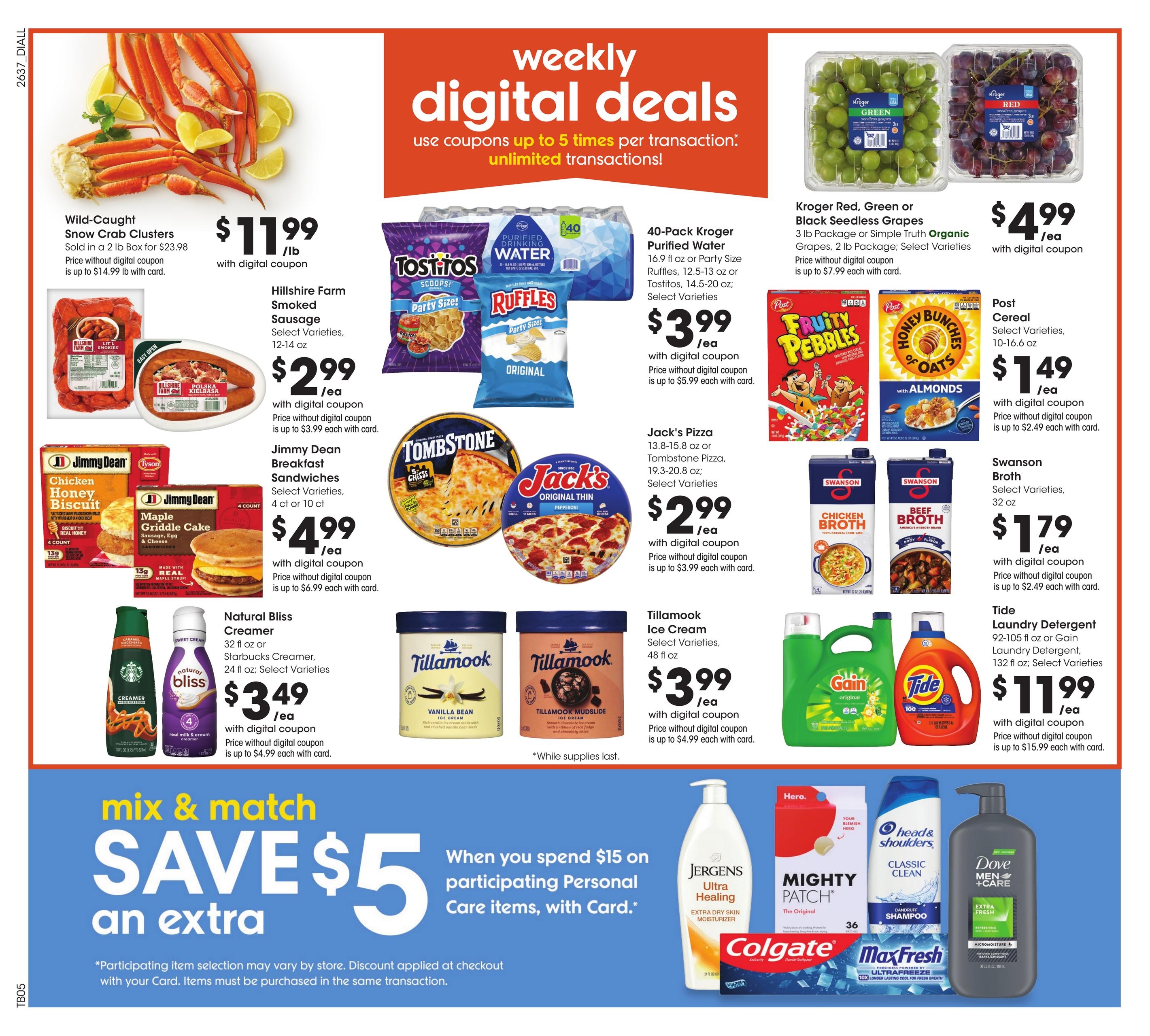 Baker's (Council Bluffs Area, IA) Weekly Ad October 14 - 20, 2026