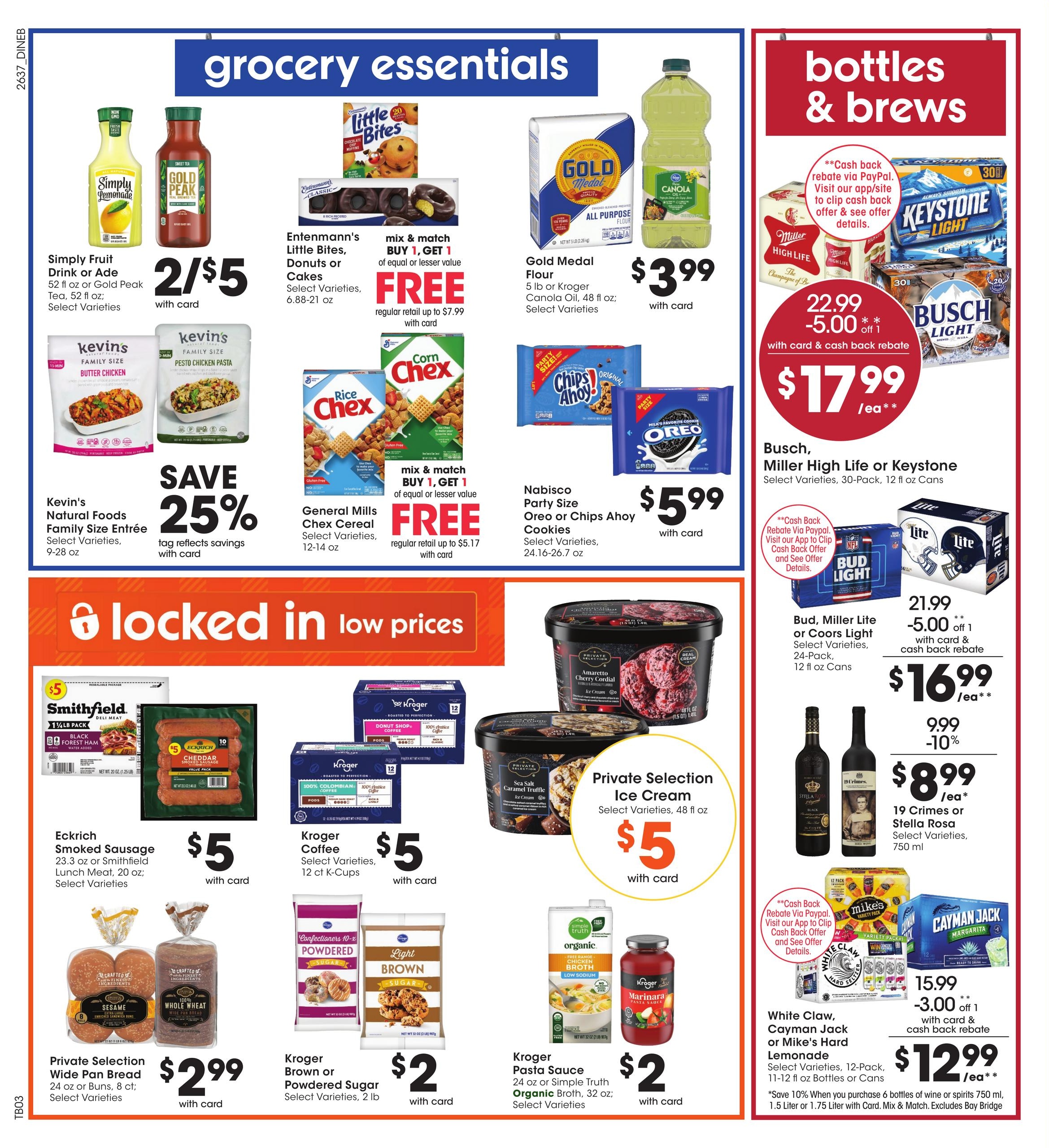 Baker's (Council Bluffs Area, IA) Weekly Ad October 14 - 20, 2026