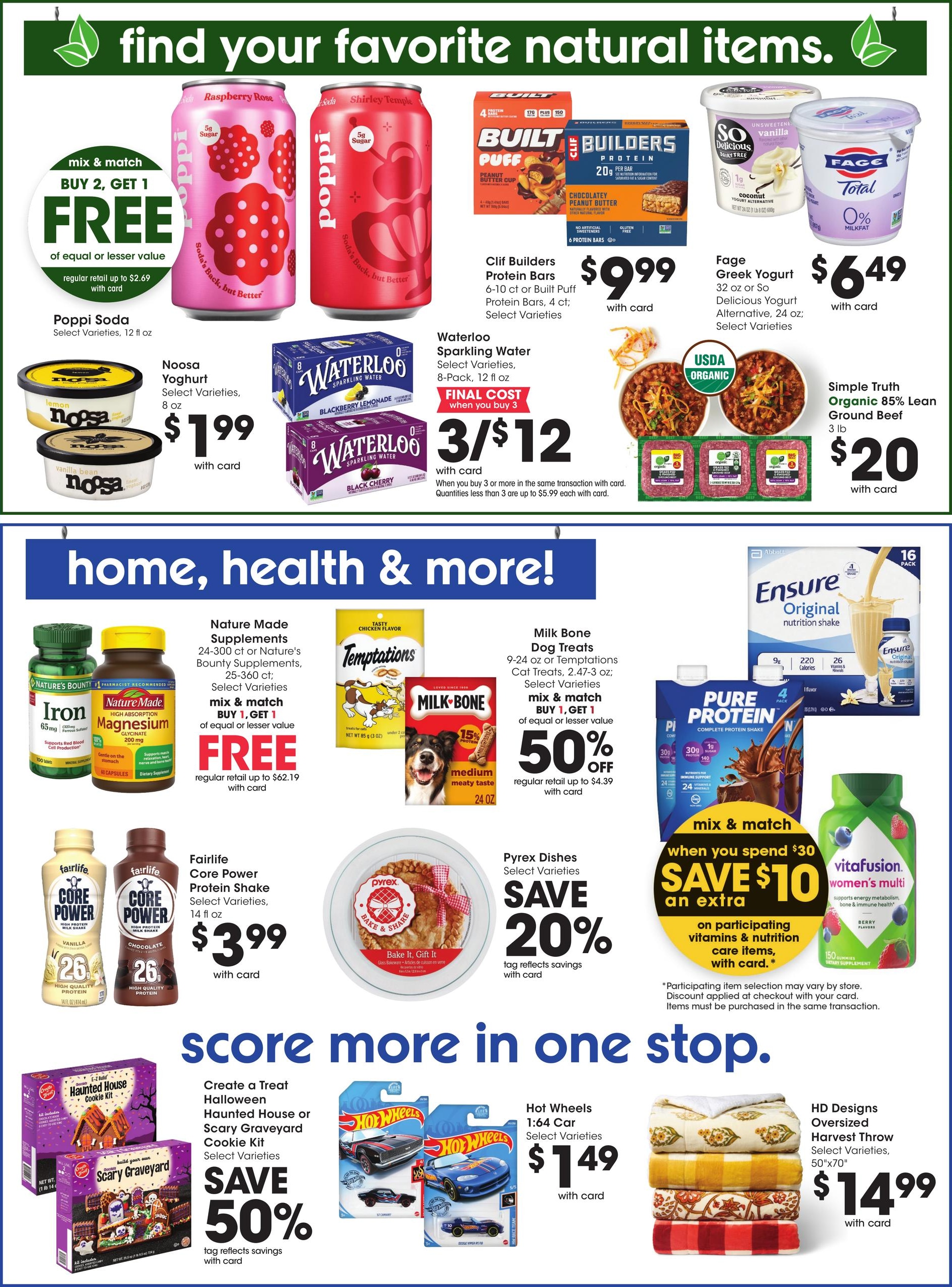 Baker's (Council Bluffs Area, IA) Weekly Ad October 14 - 20, 2026