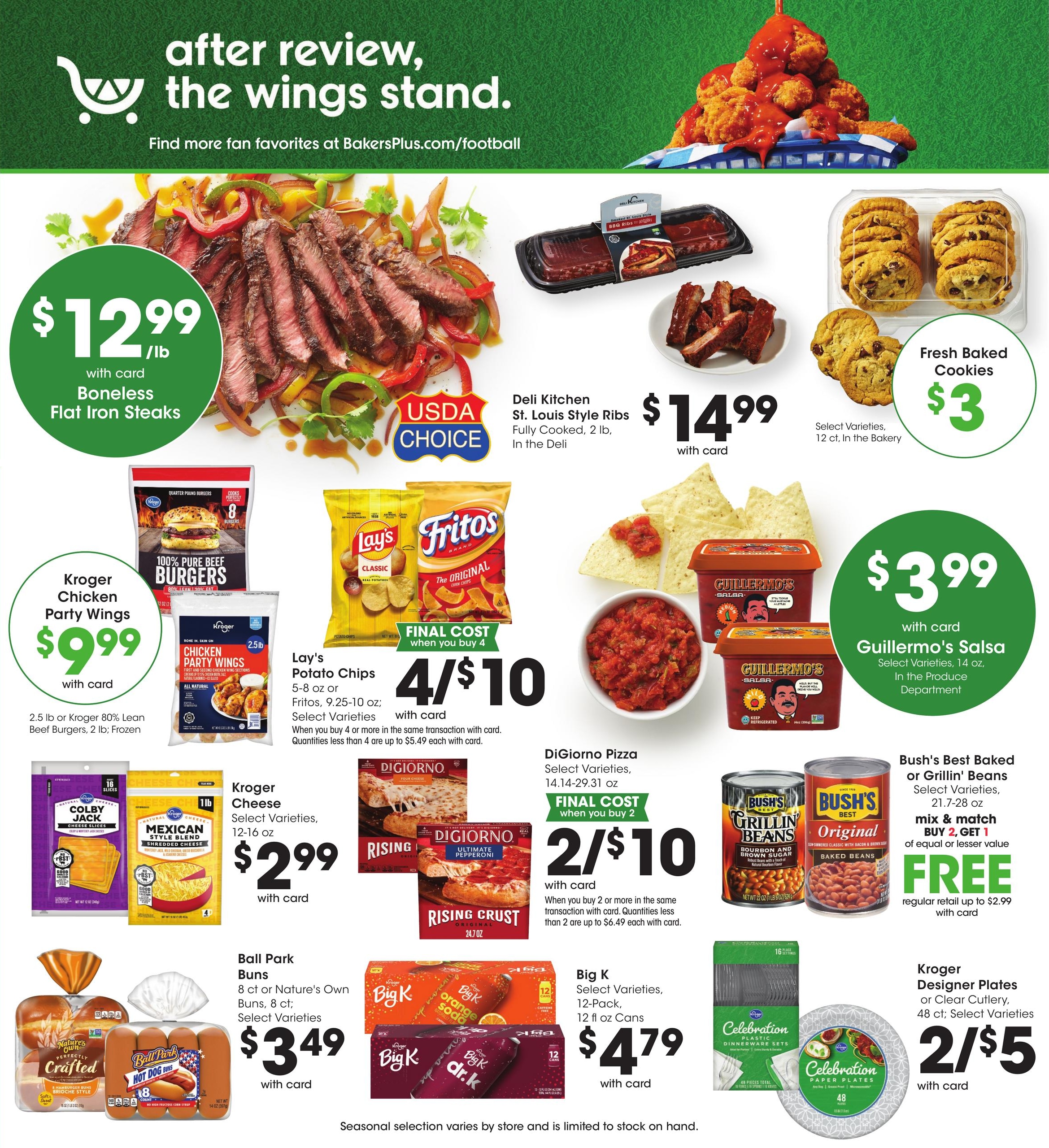 Baker's (Council Bluffs Area, IA) Weekly Ad October 14 - 20, 2026