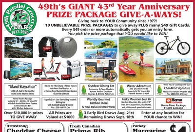 The 49th Parallel Grocery Flyer July 16 to 22