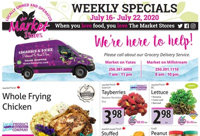 The Market Stores Flyer July 16 to 22