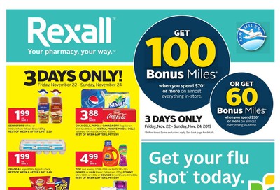 Rexall (ON) Flyer November 22 to 28
