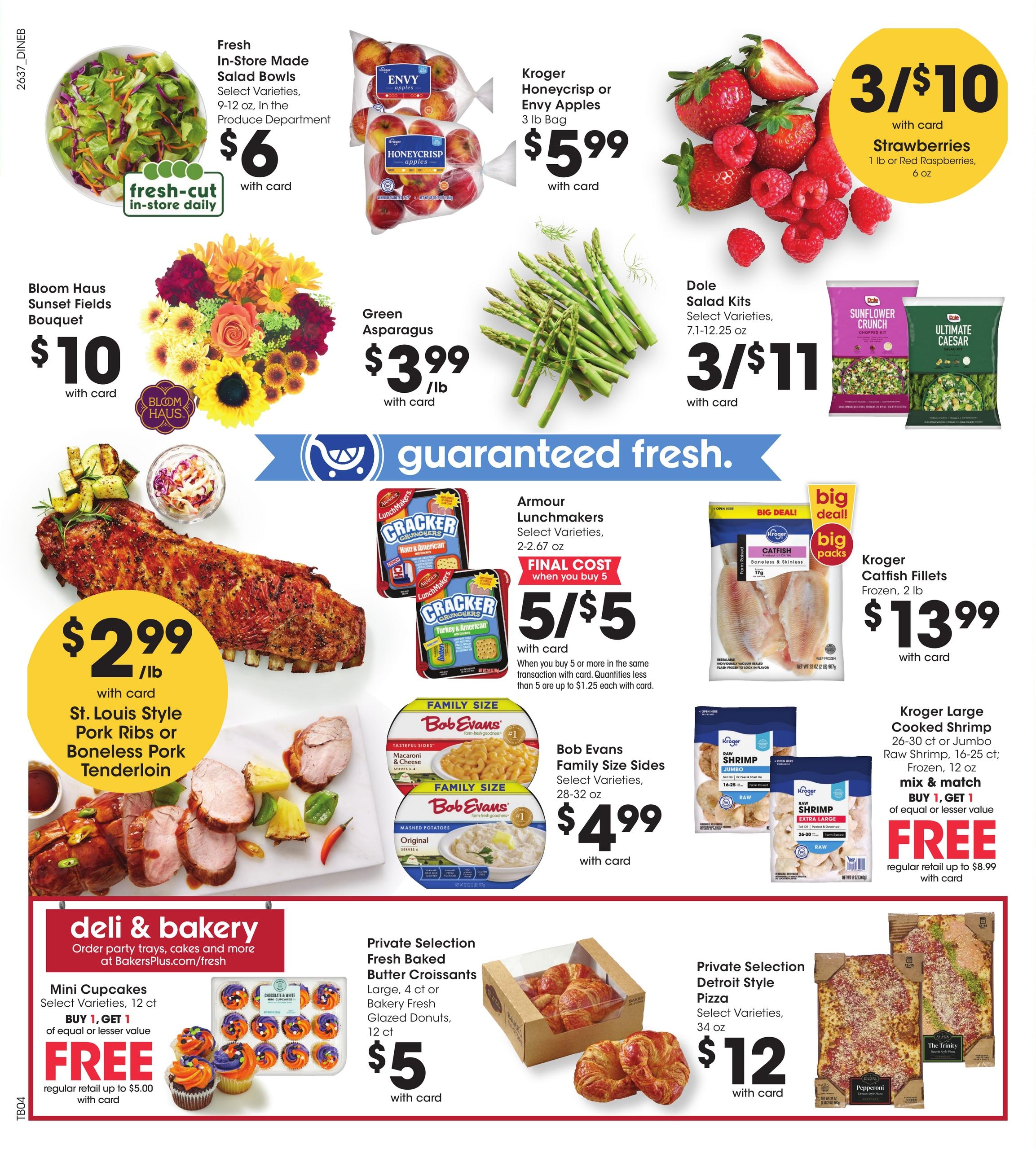Baker's (Silver City Area, IA) Weekly Ad October 14 - 20, 2026