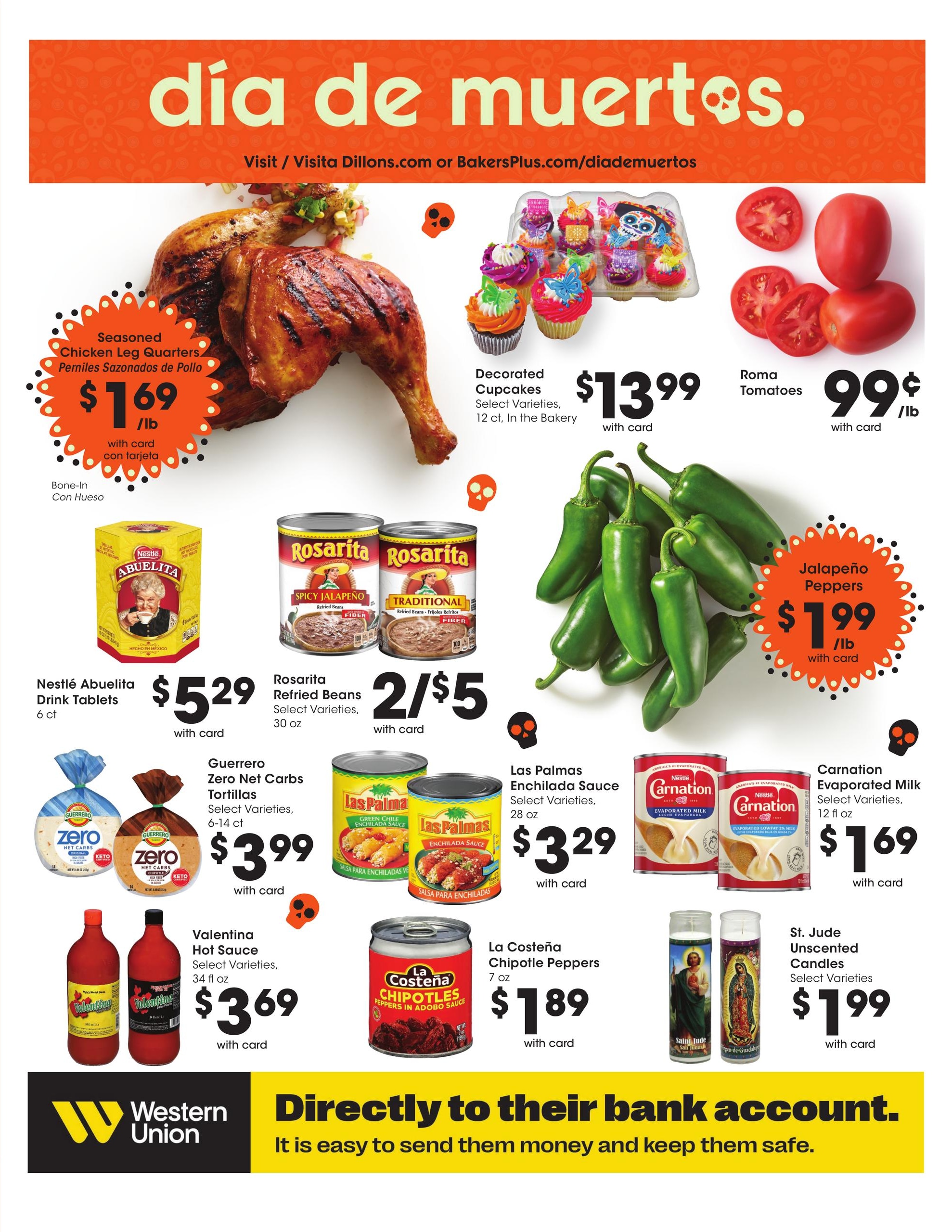 Baker's (Silver City Area, IA) Weekly Ad October 14 - 20, 2026