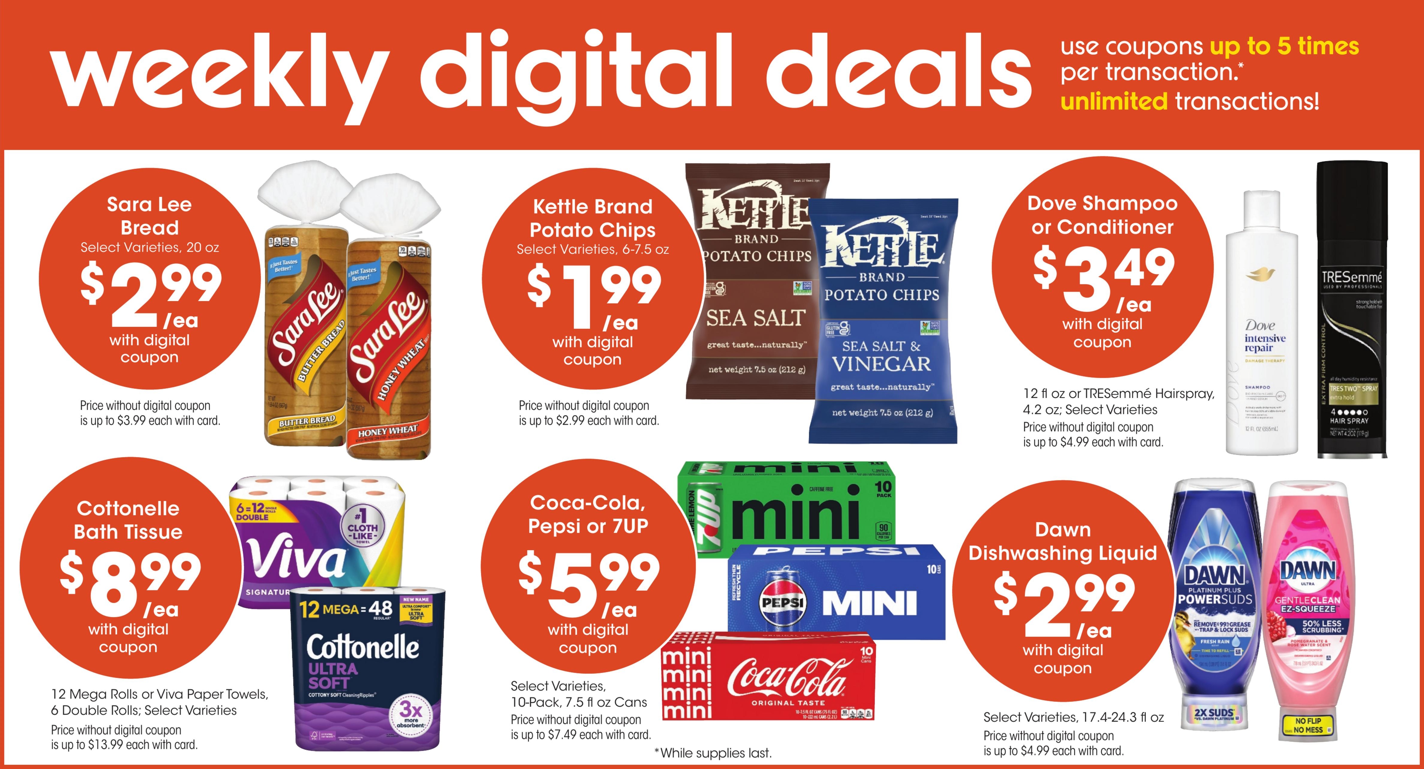 Baker's (Silver City Area, IA) Weekly Ad October 14 - 20, 2026