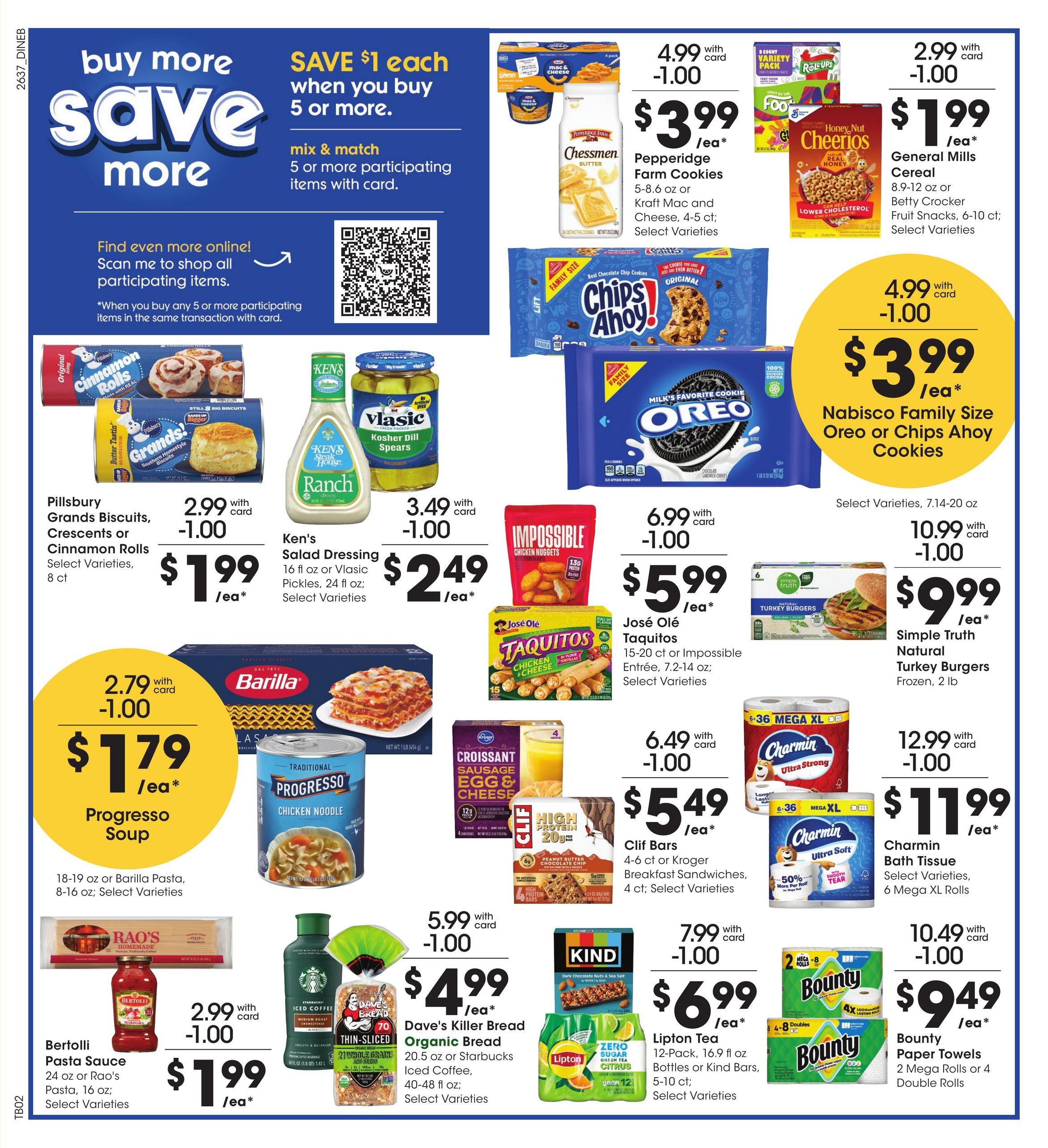Baker's (Silver City Area, IA) Weekly Ad October 14 - 20, 2026