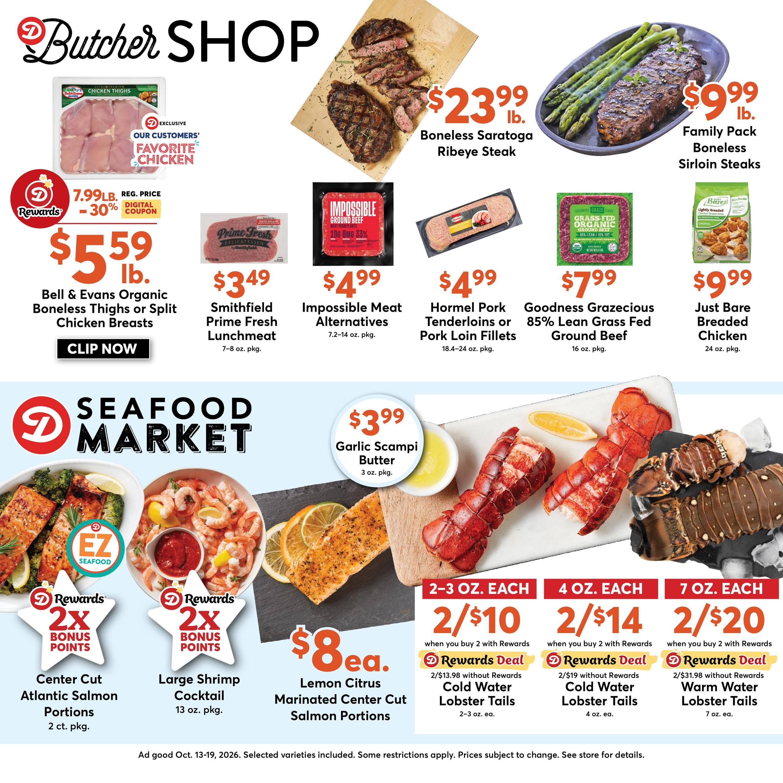 Dierbergs (Cole Camp Area, MO) Weekly Ad October 13 - 19, 2026