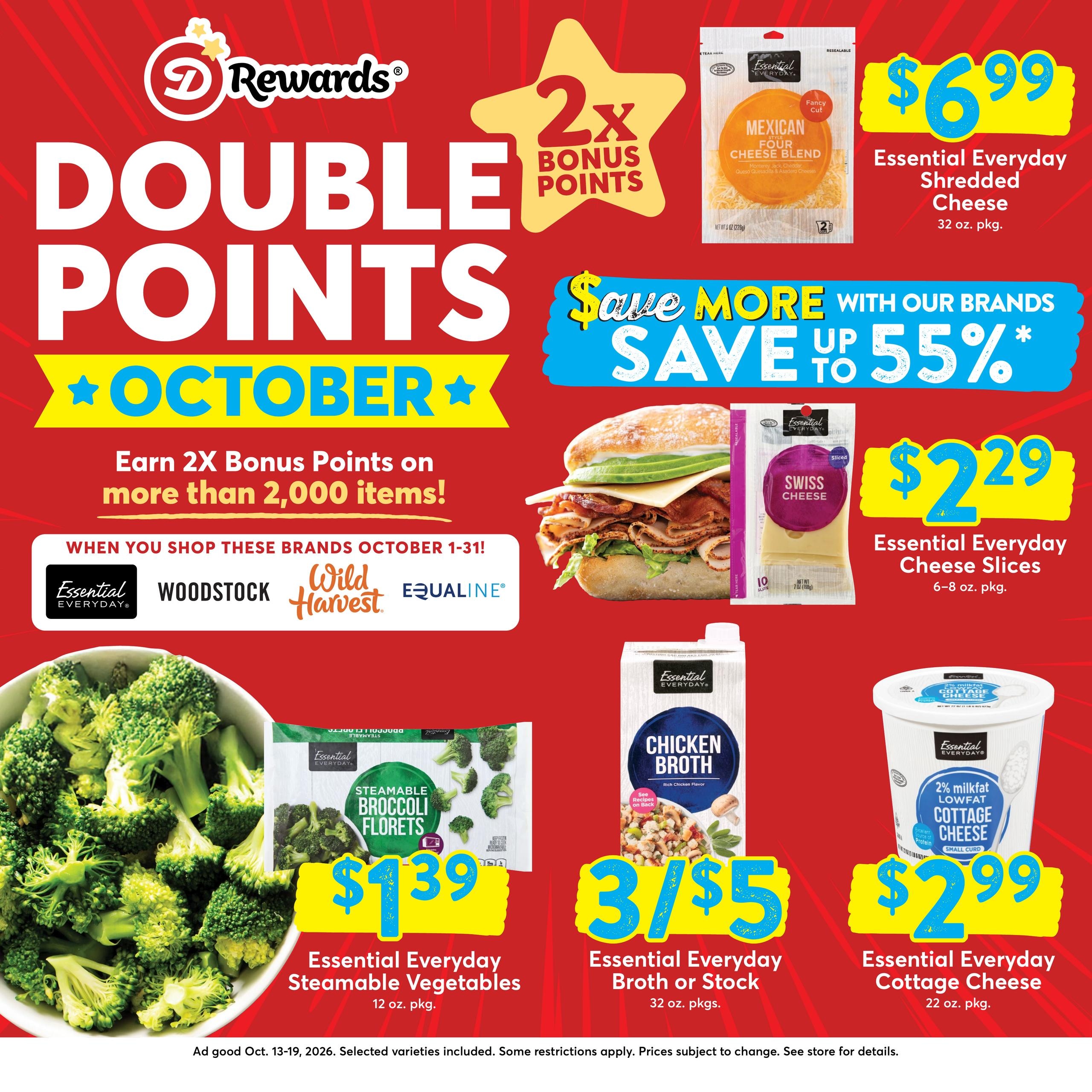 Dierbergs (Cole Camp Area, MO) Weekly Ad October 13 - 19, 2026