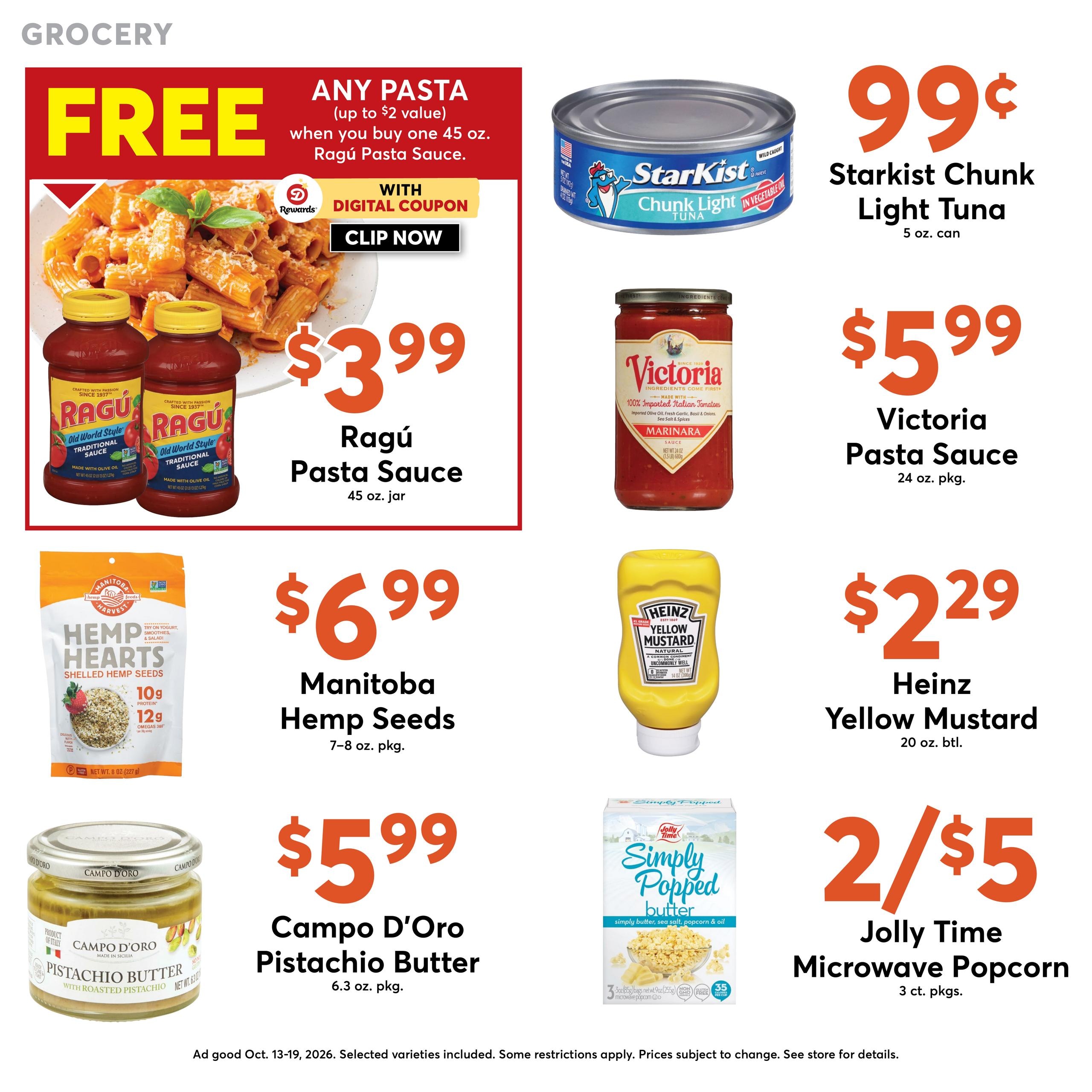 Dierbergs (Cole Camp Area, MO) Weekly Ad October 13 - 19, 2026