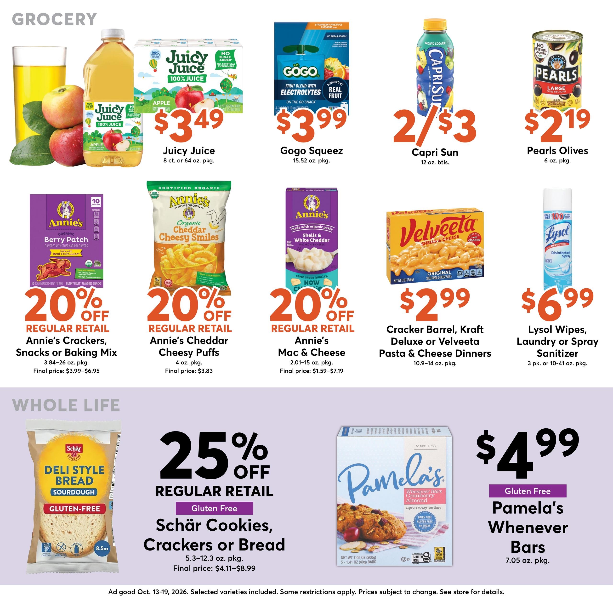Dierbergs (Cole Camp Area, MO) Weekly Ad October 13 - 19, 2026
