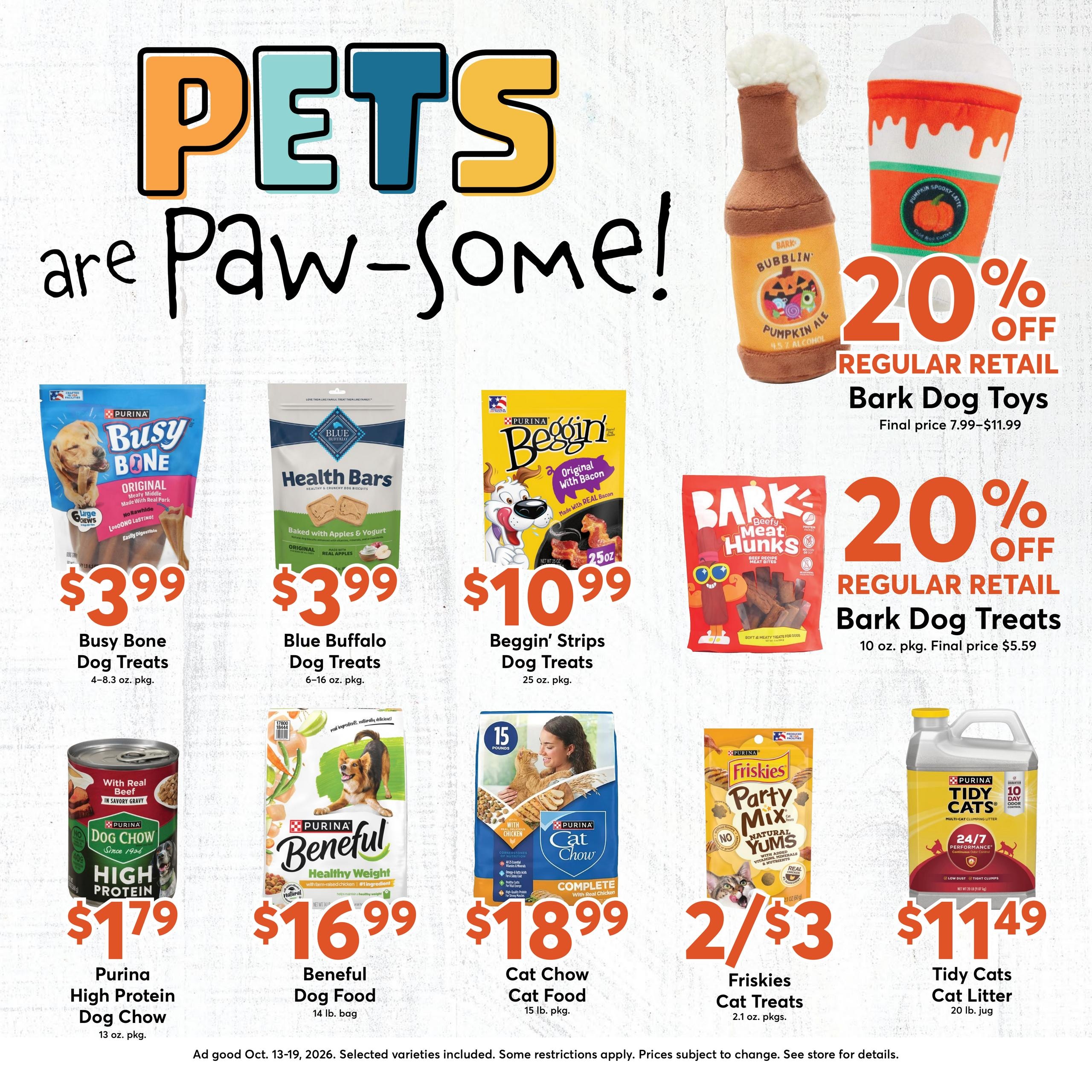 Dierbergs (Cole Camp Area, MO) Weekly Ad October 13 - 19, 2026