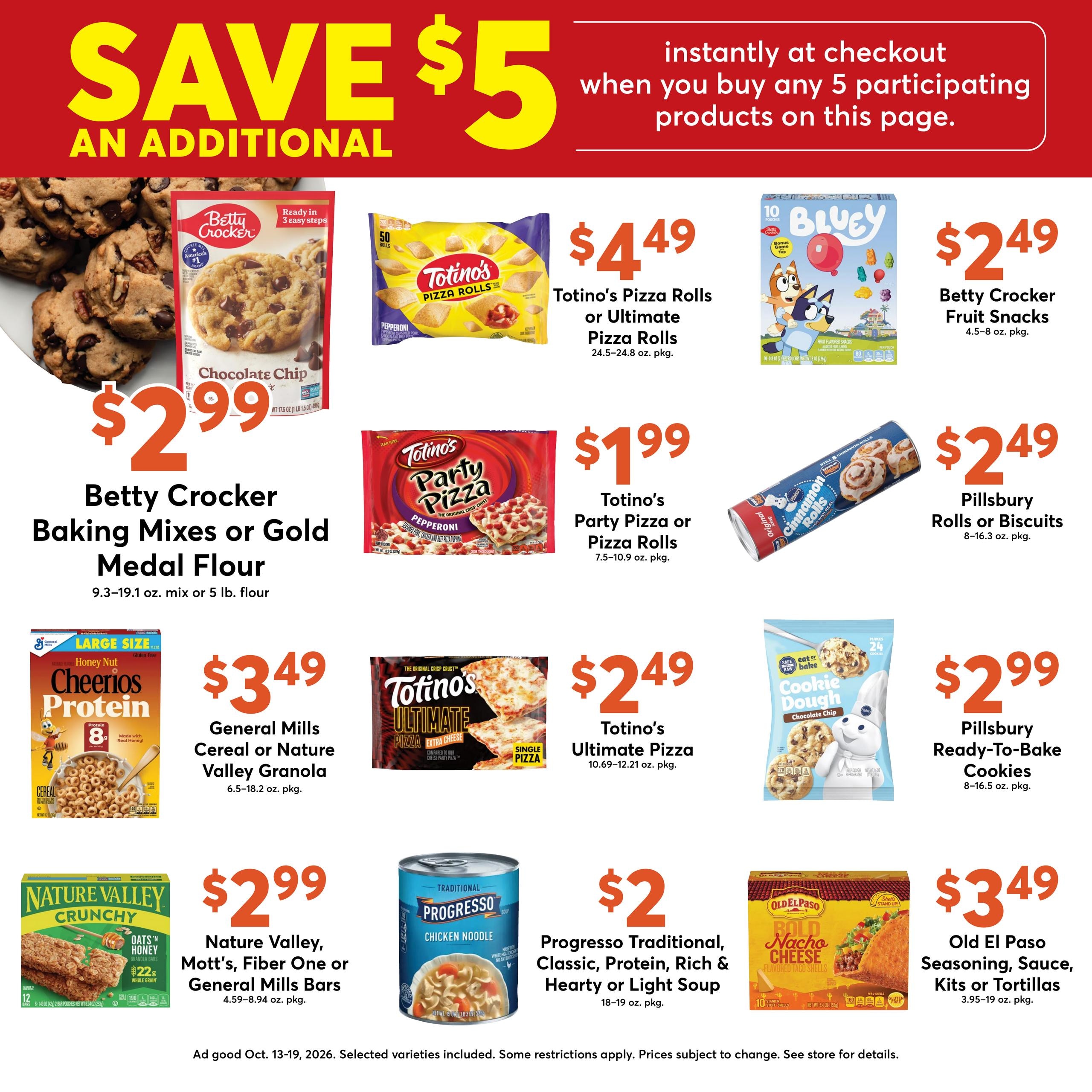 Dierbergs (Cole Camp Area, MO) Weekly Ad October 13 - 19, 2026