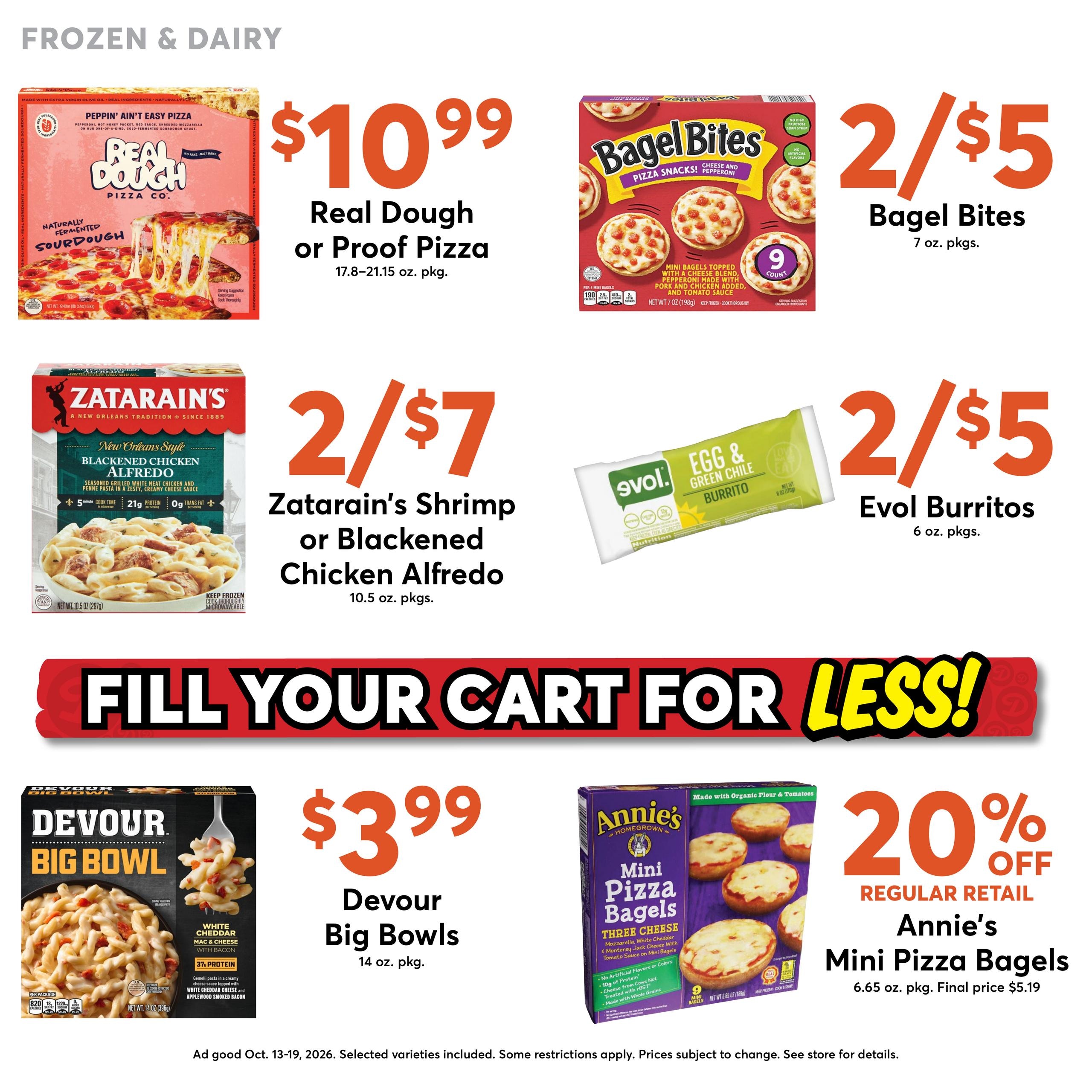 Dierbergs (Cole Camp Area, MO) Weekly Ad October 13 - 19, 2026