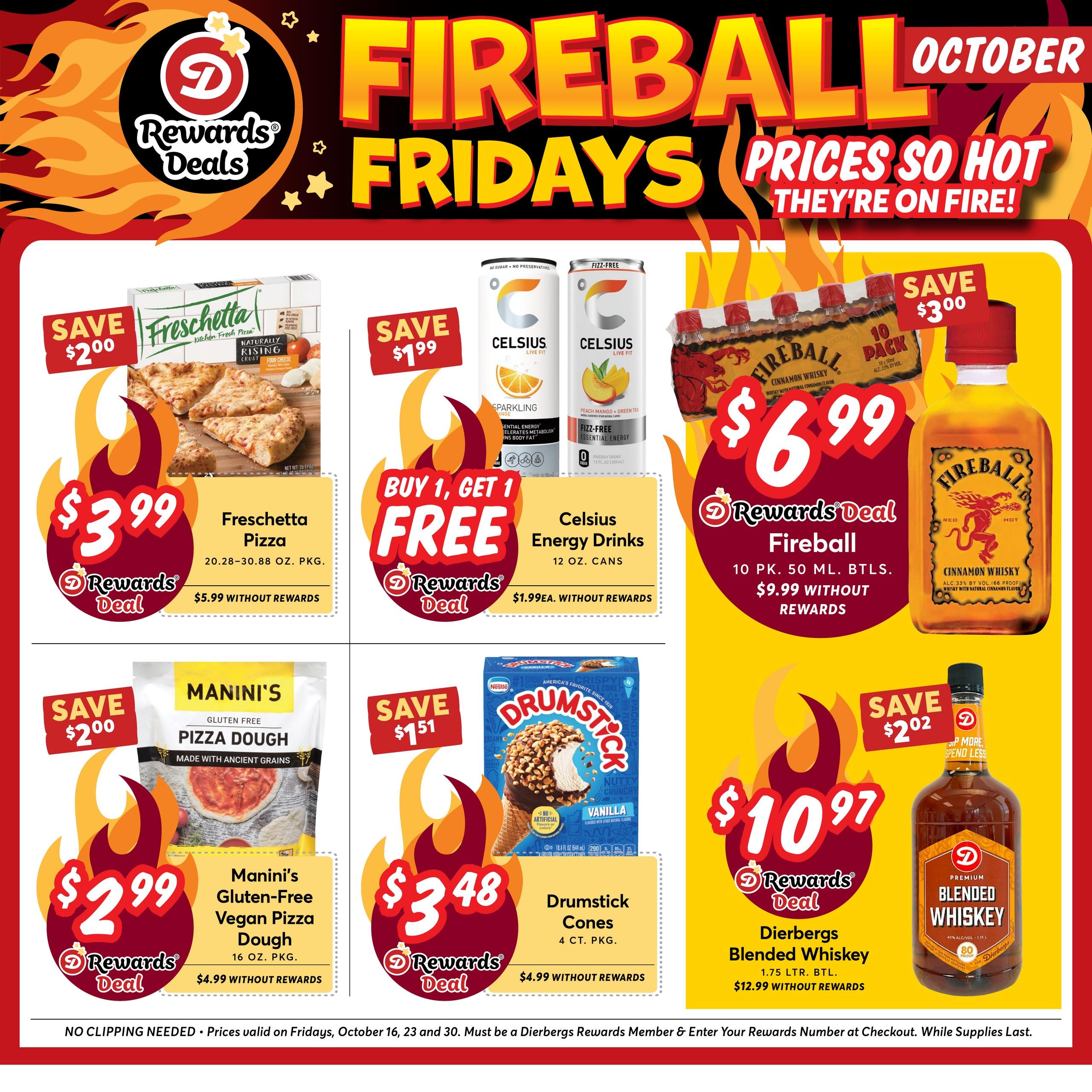 Dierbergs (Cole Camp Area, MO) Weekly Ad October 13 - 19, 2026